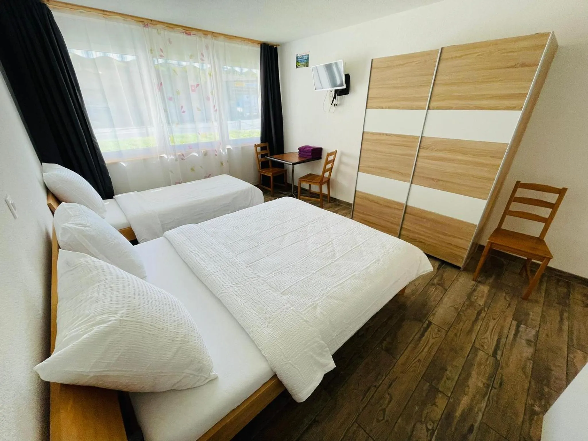 Bed in Swiss Chalet Holidays Ringgenberg