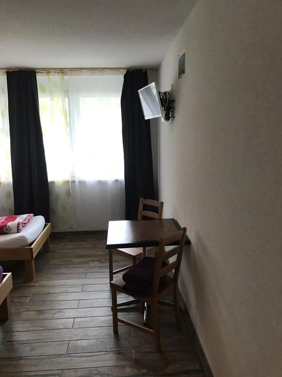 Bed in Swiss Chalet Holidays Ringgenberg