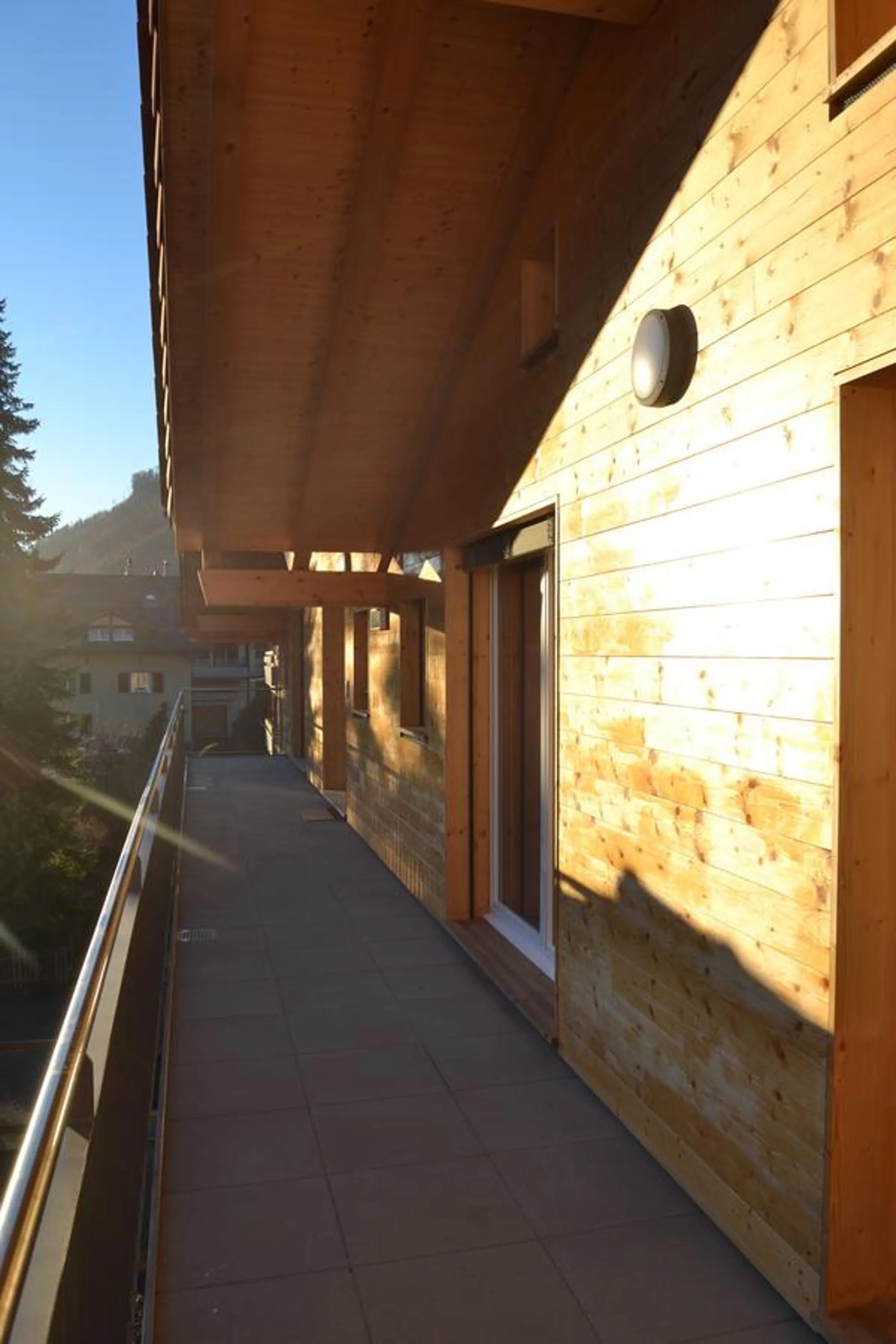 On site in Swiss Chalet Holidays Ringgenberg