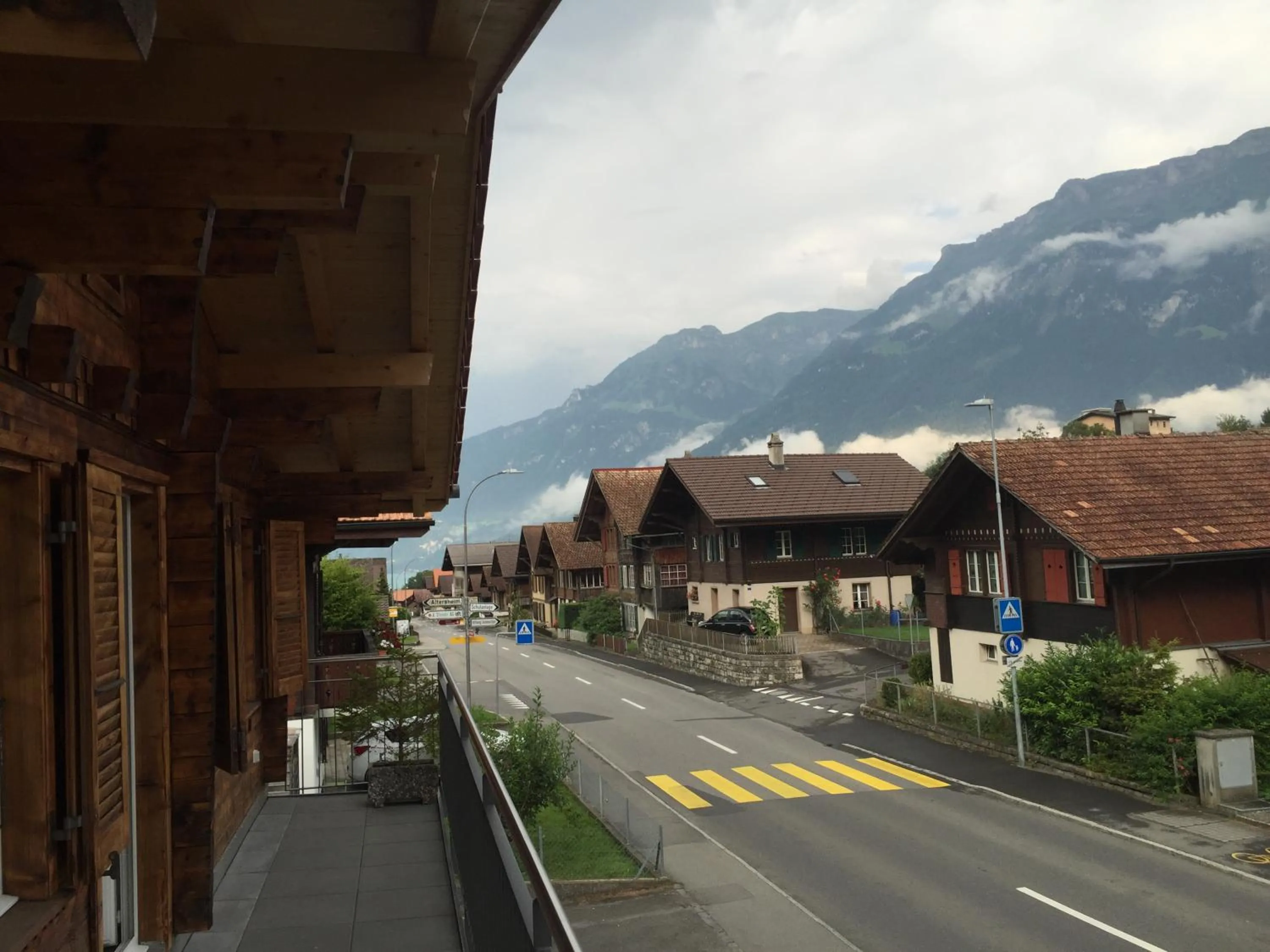 Day in Swiss Chalet Holidays Ringgenberg