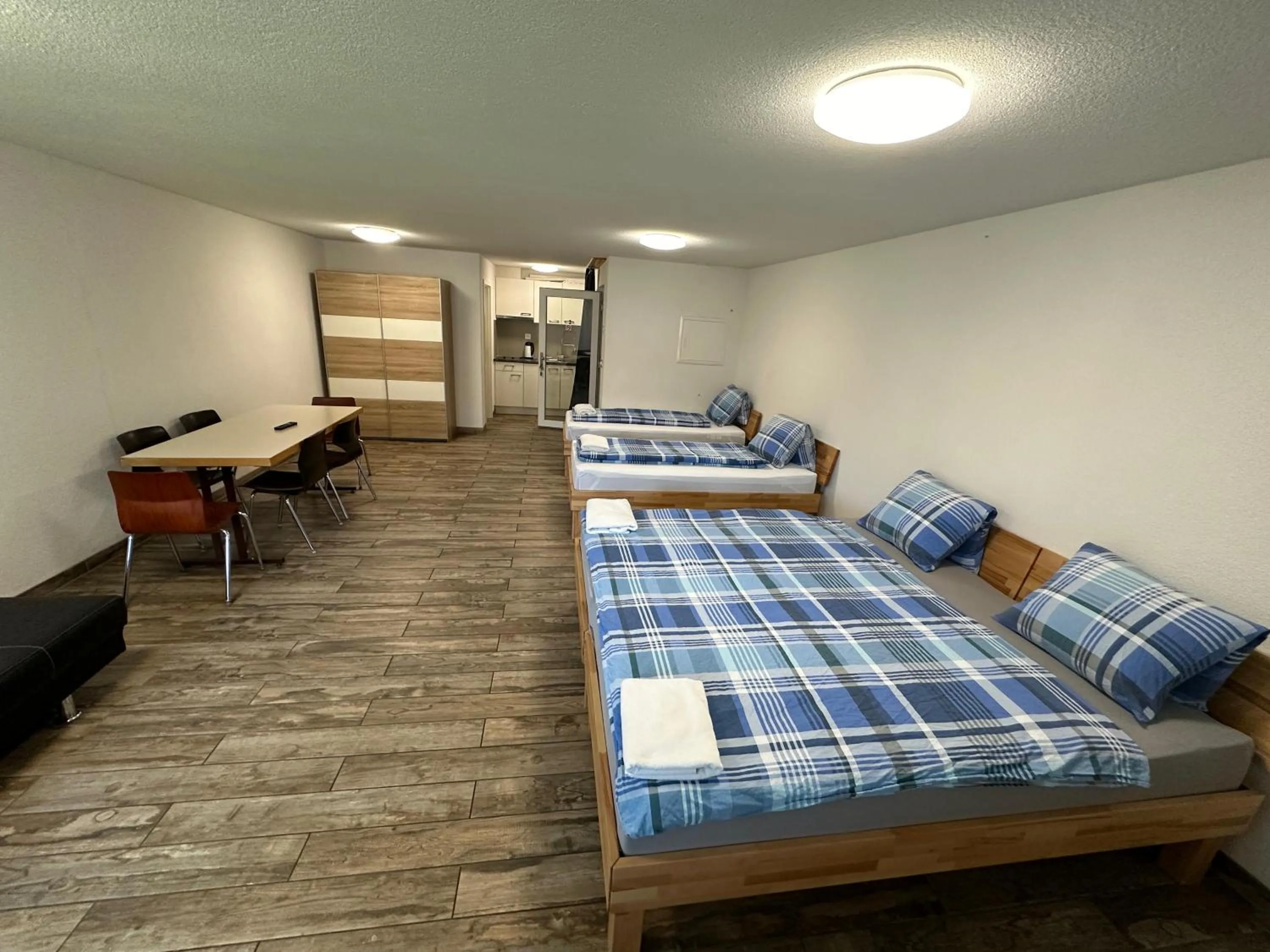 Bed in Swiss Chalet Holidays Ringgenberg