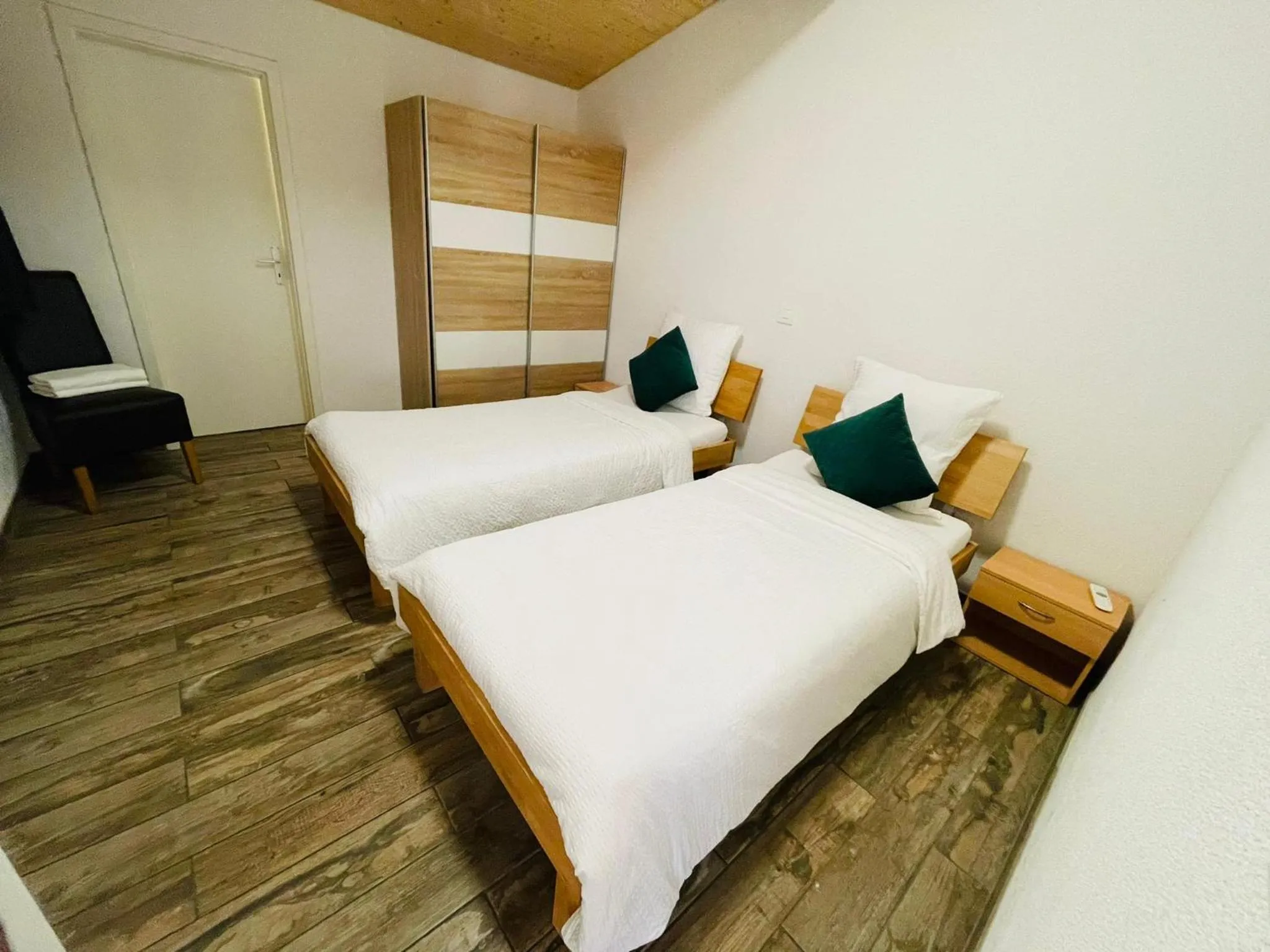 Bed in Swiss Chalet Holidays Ringgenberg