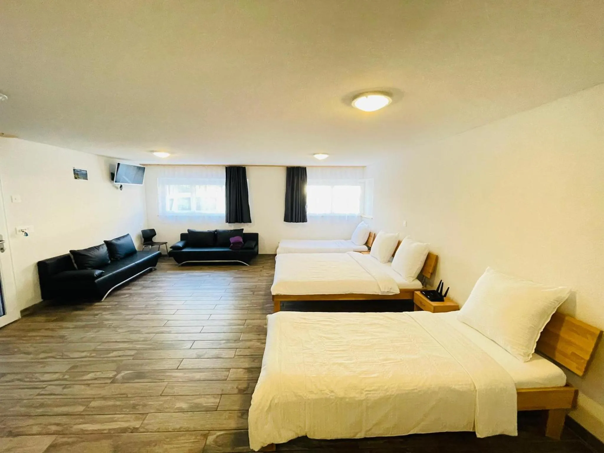 Bed in Swiss Chalet Holidays Ringgenberg