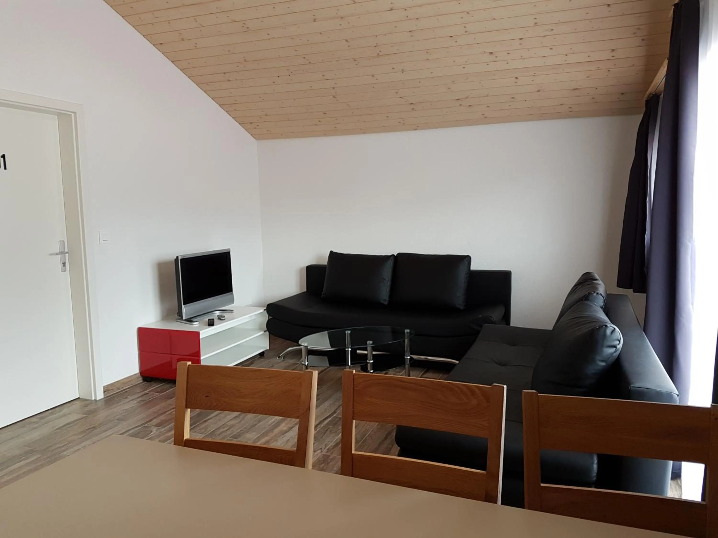 Living room in Swiss Chalet Holidays Ringgenberg