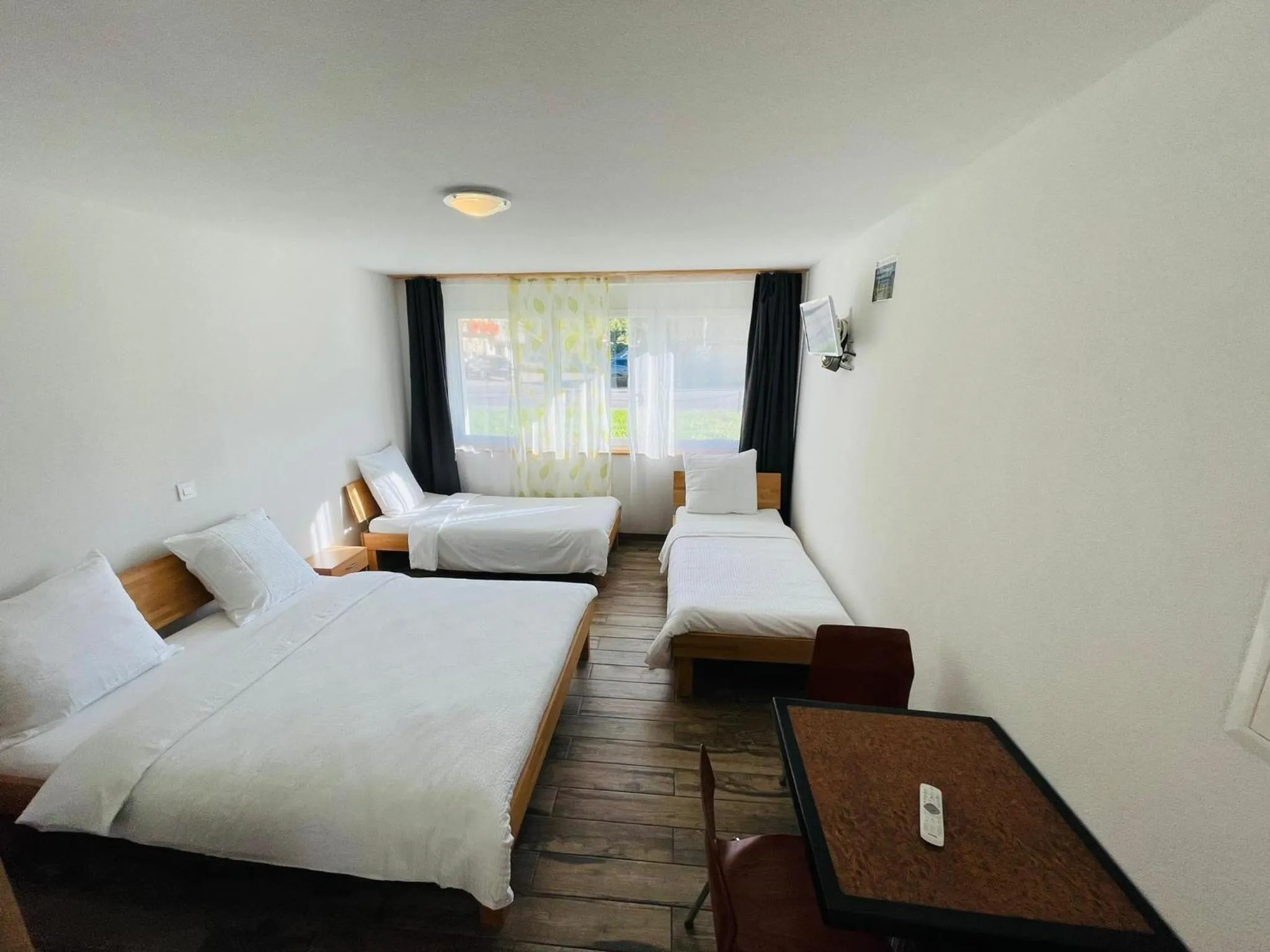 Bed in Swiss Chalet Holidays Ringgenberg