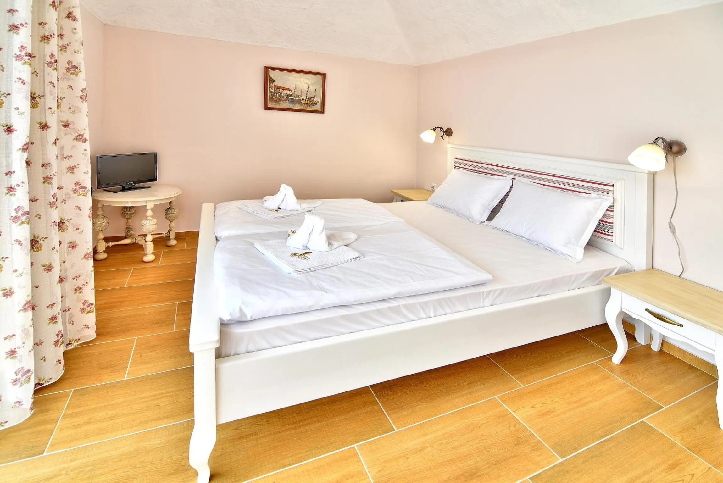 Bedroom, Bed in Sirena Palace Family Hotel