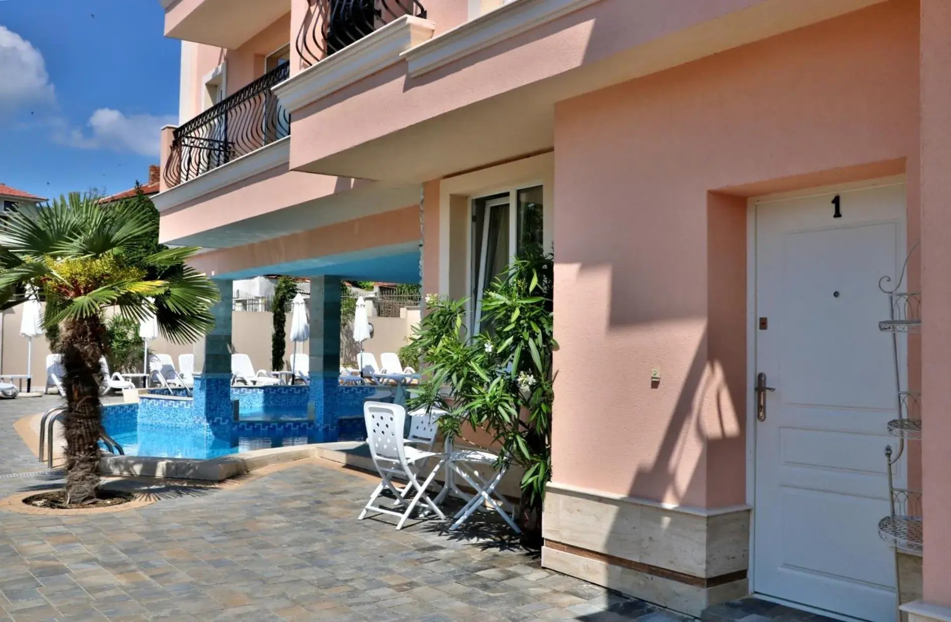 Standard Studio Ground Floor in Sirena Palace Family Hotel Standard Studio Ground Floor in Sirena Palace Family Hotel