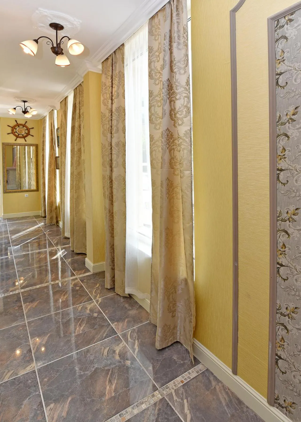 Floor plan in Sirena Palace Family Hotel