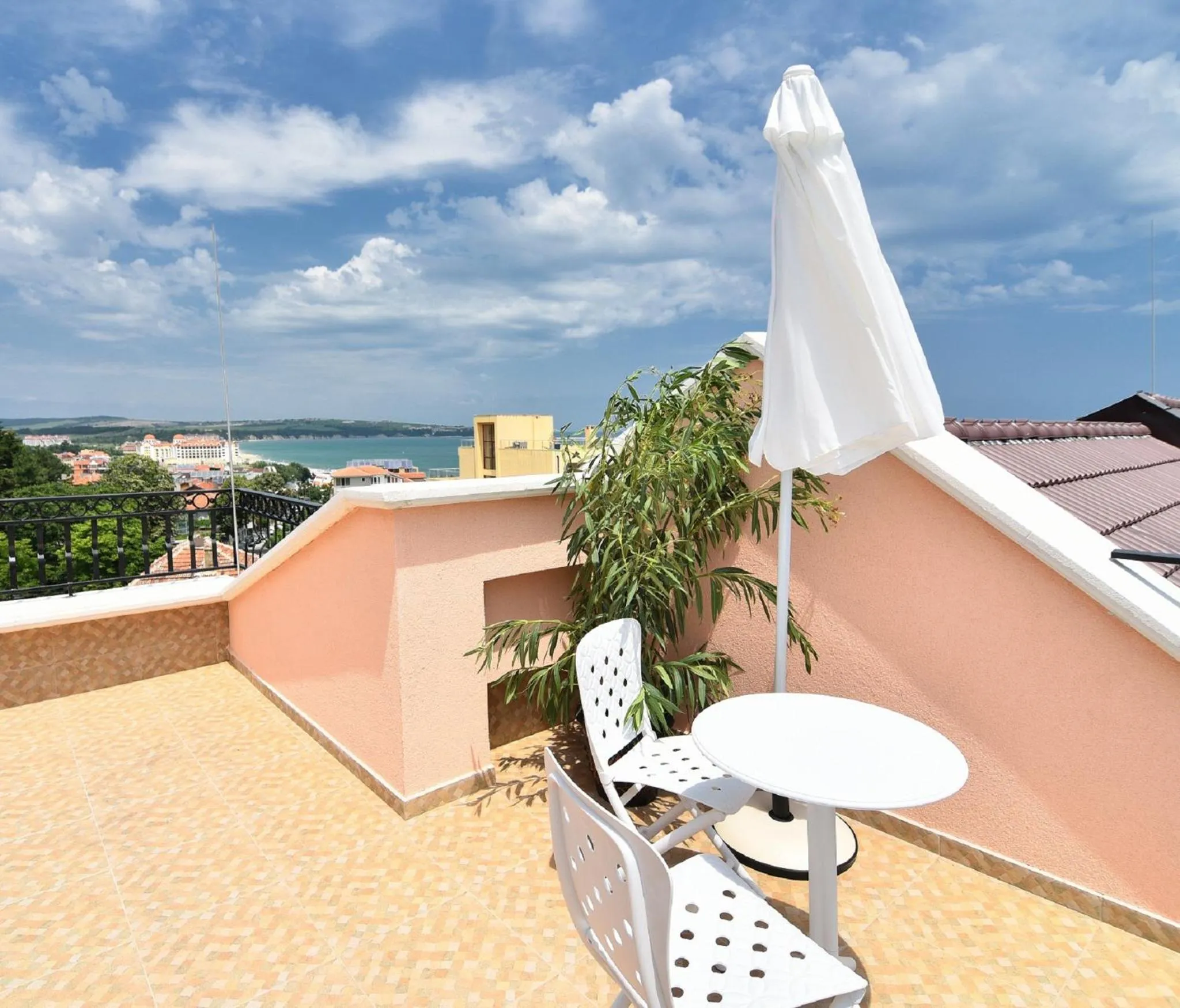 Sea view in Sirena Palace Family Hotel