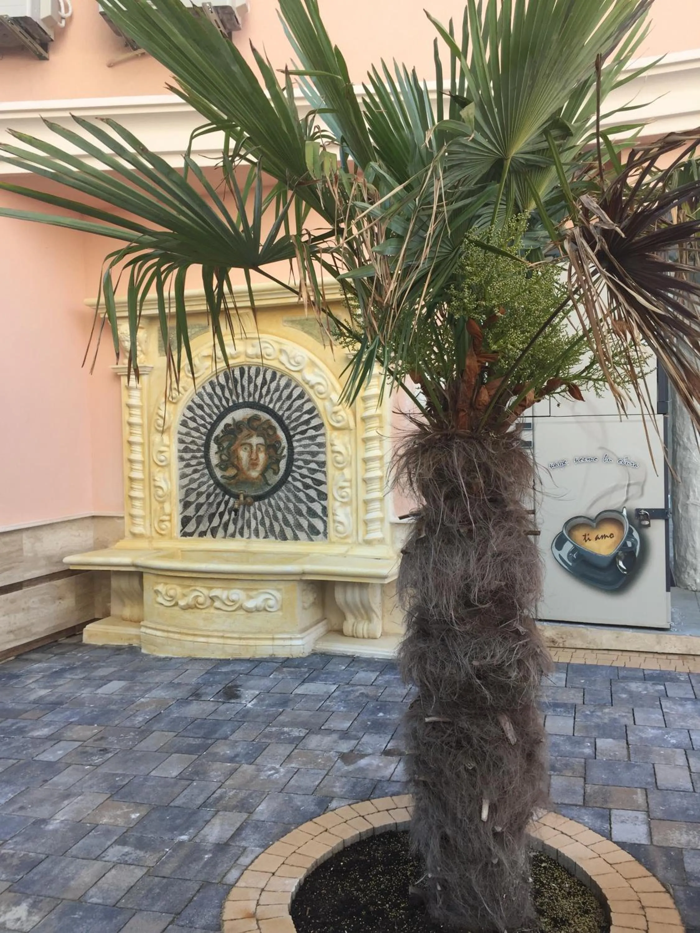 Garden in Sirena Palace Family Hotel