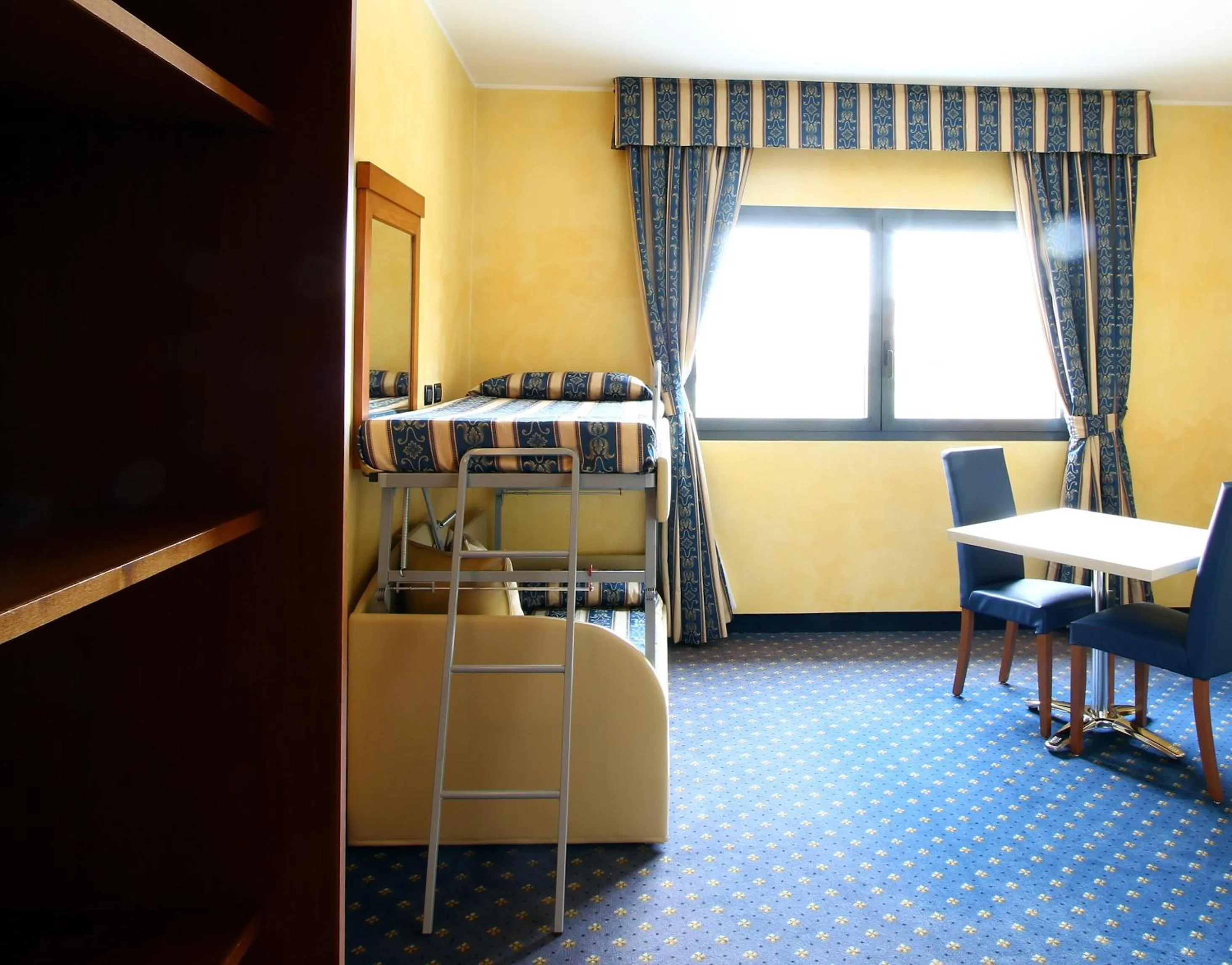 Seating area in Hotel Riz B.B