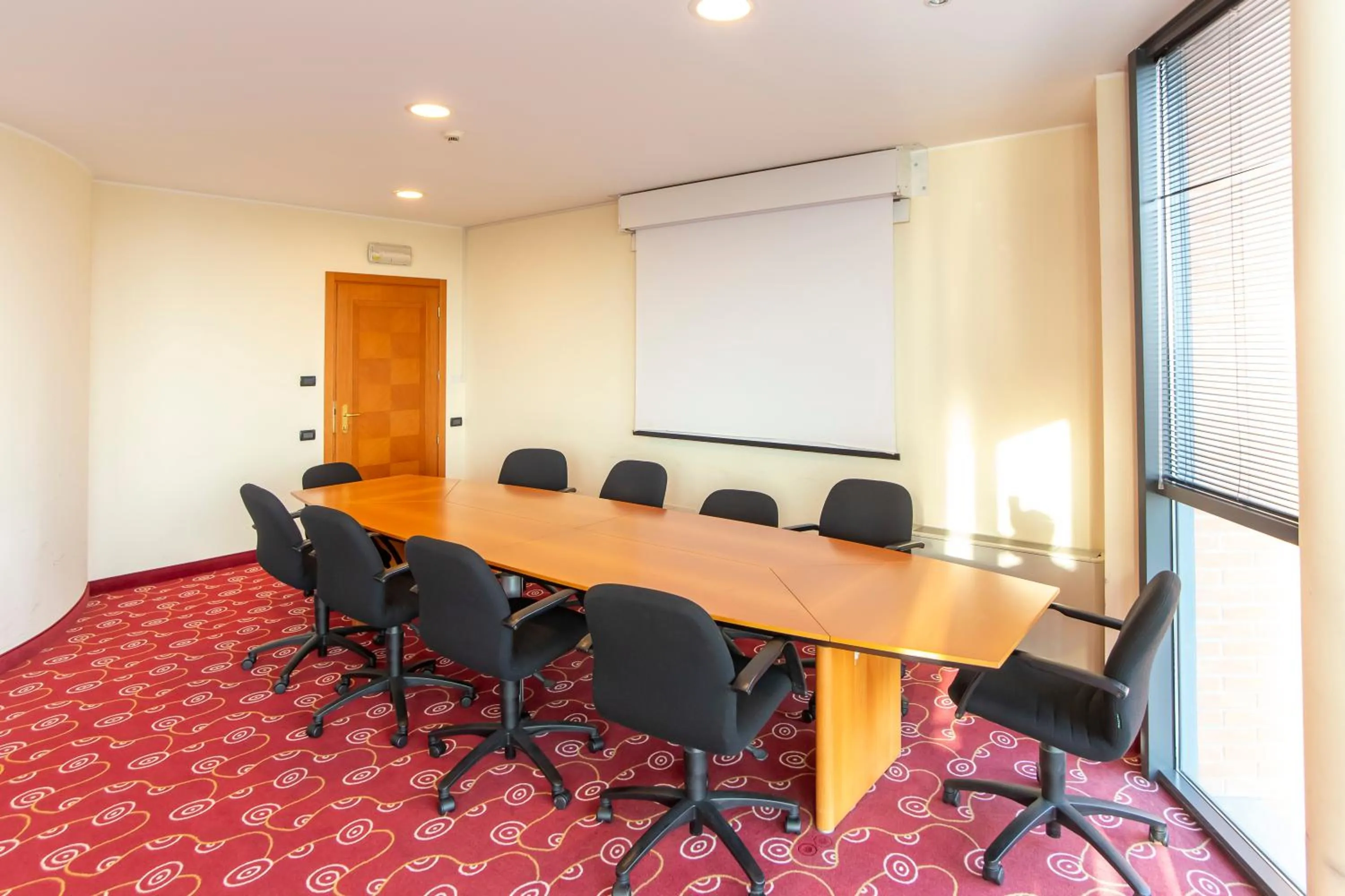 Business facilities in Hotel Riz B.B