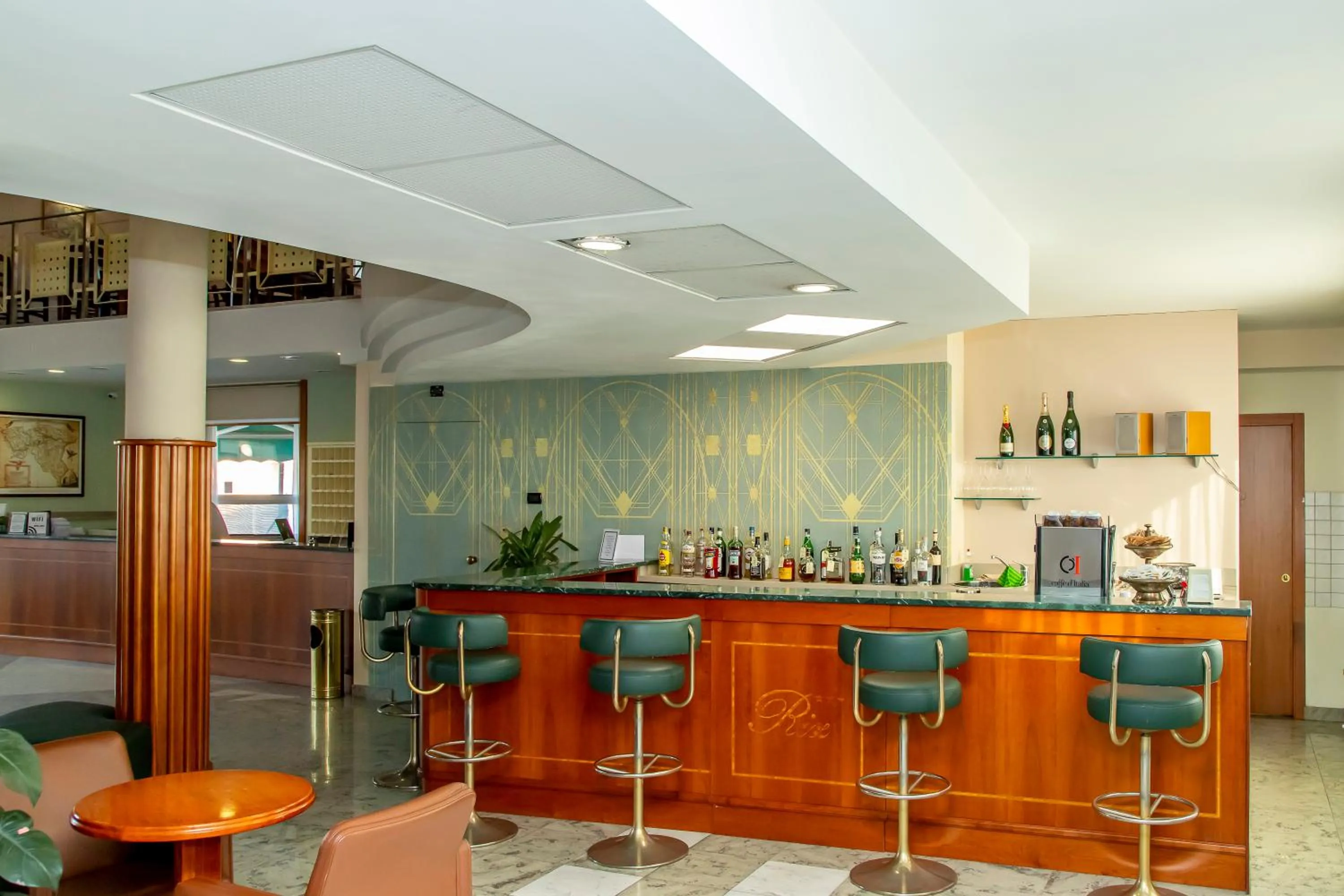 Living room in Hotel Riz B.B