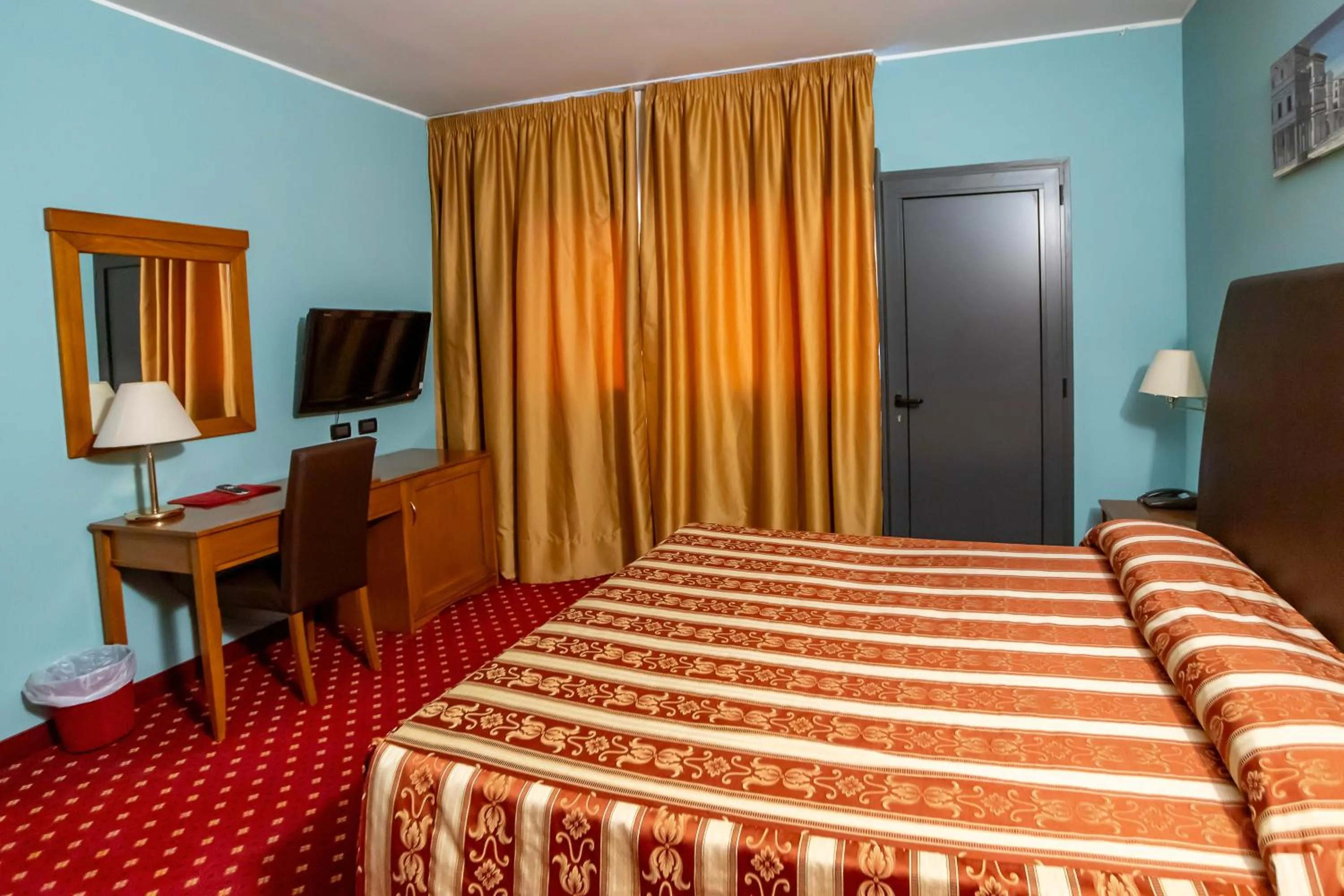 Bed in Hotel Riz B.B