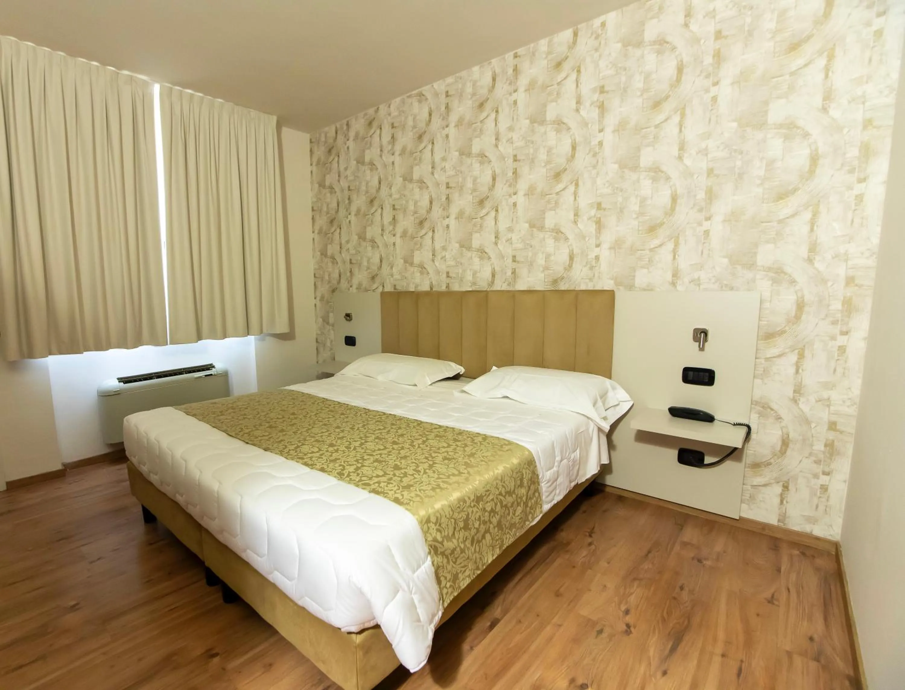 Bed in Hotel Riz B.B