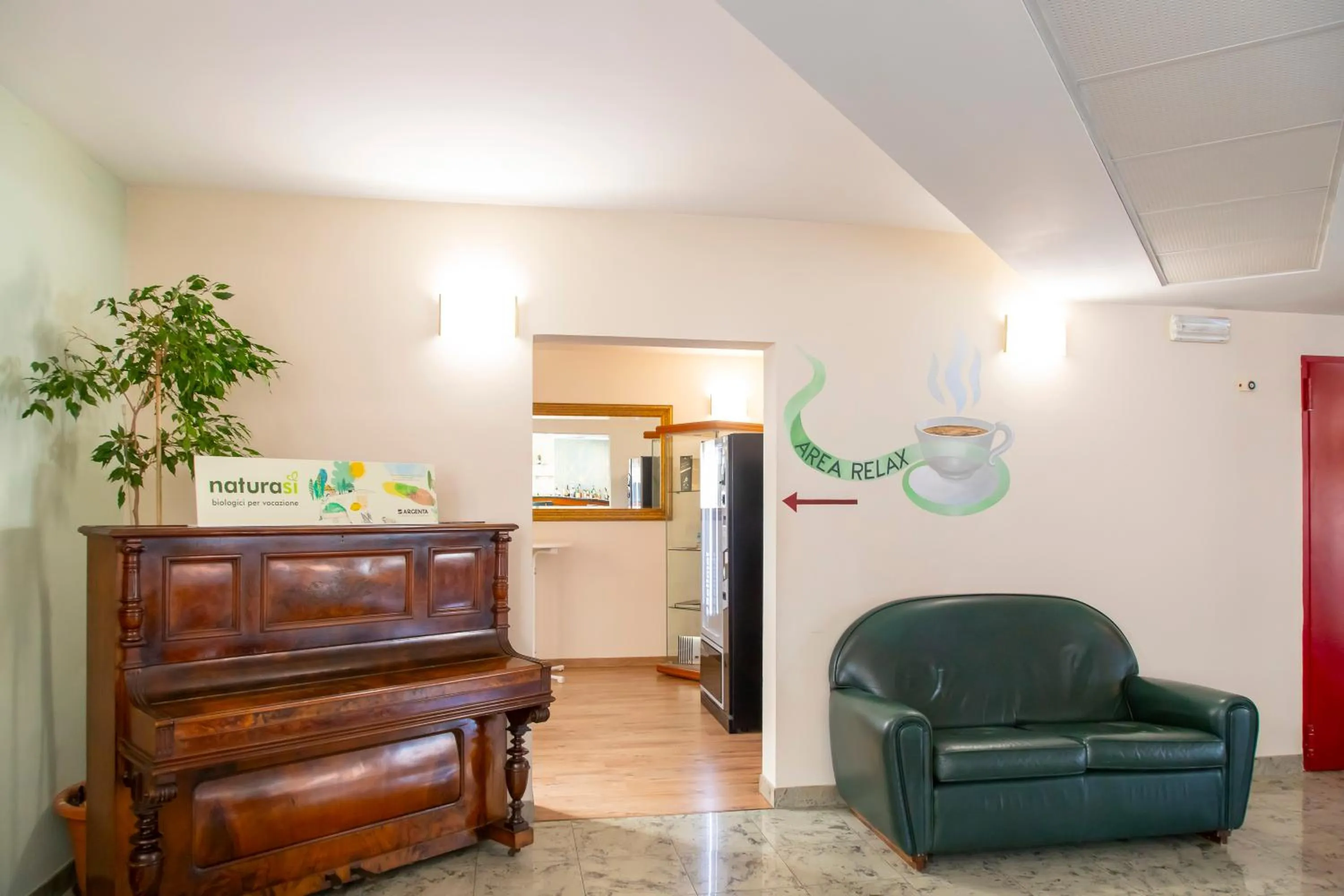 Living room in Hotel Riz B.B