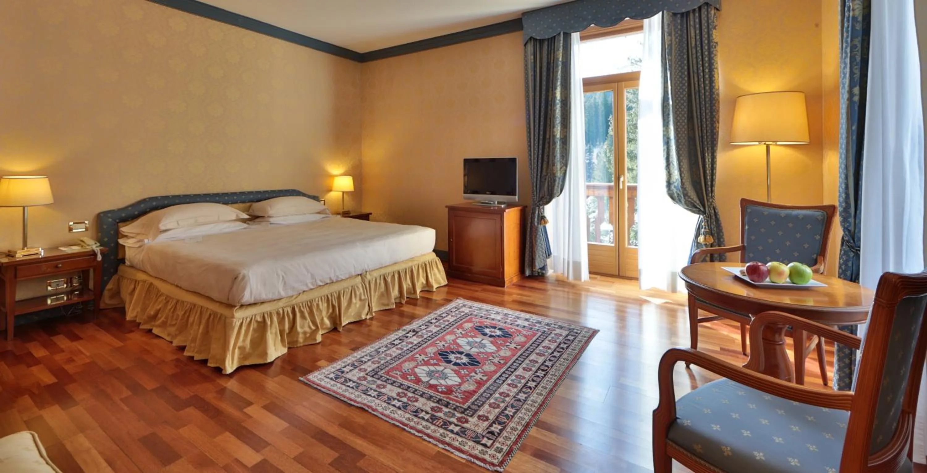 Bedroom, Bed in TH Madonna di Campiglio | Golf Hotel