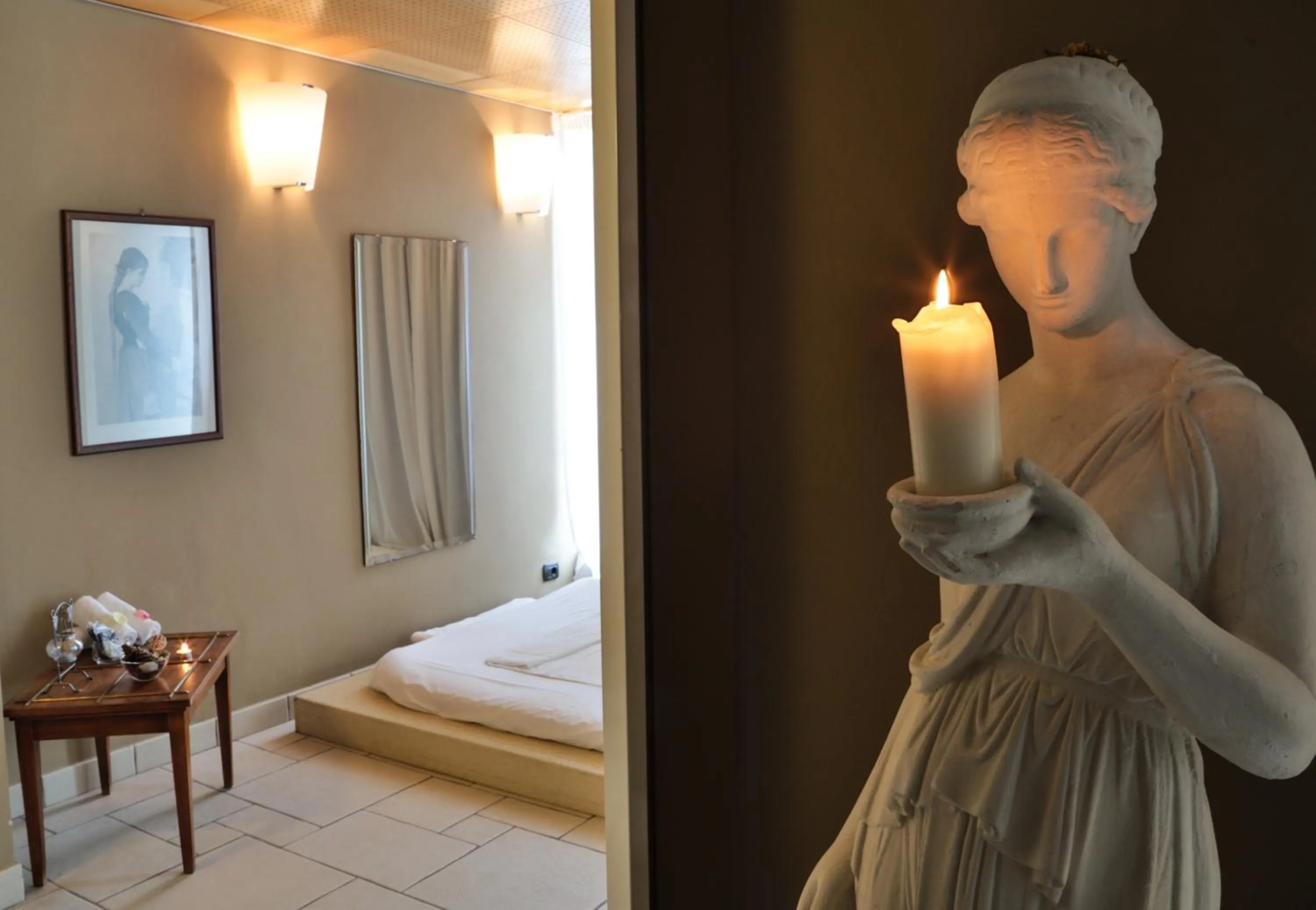 Spa and wellness centre/facilities, Bed in TH Madonna di Campiglio | Golf Hotel