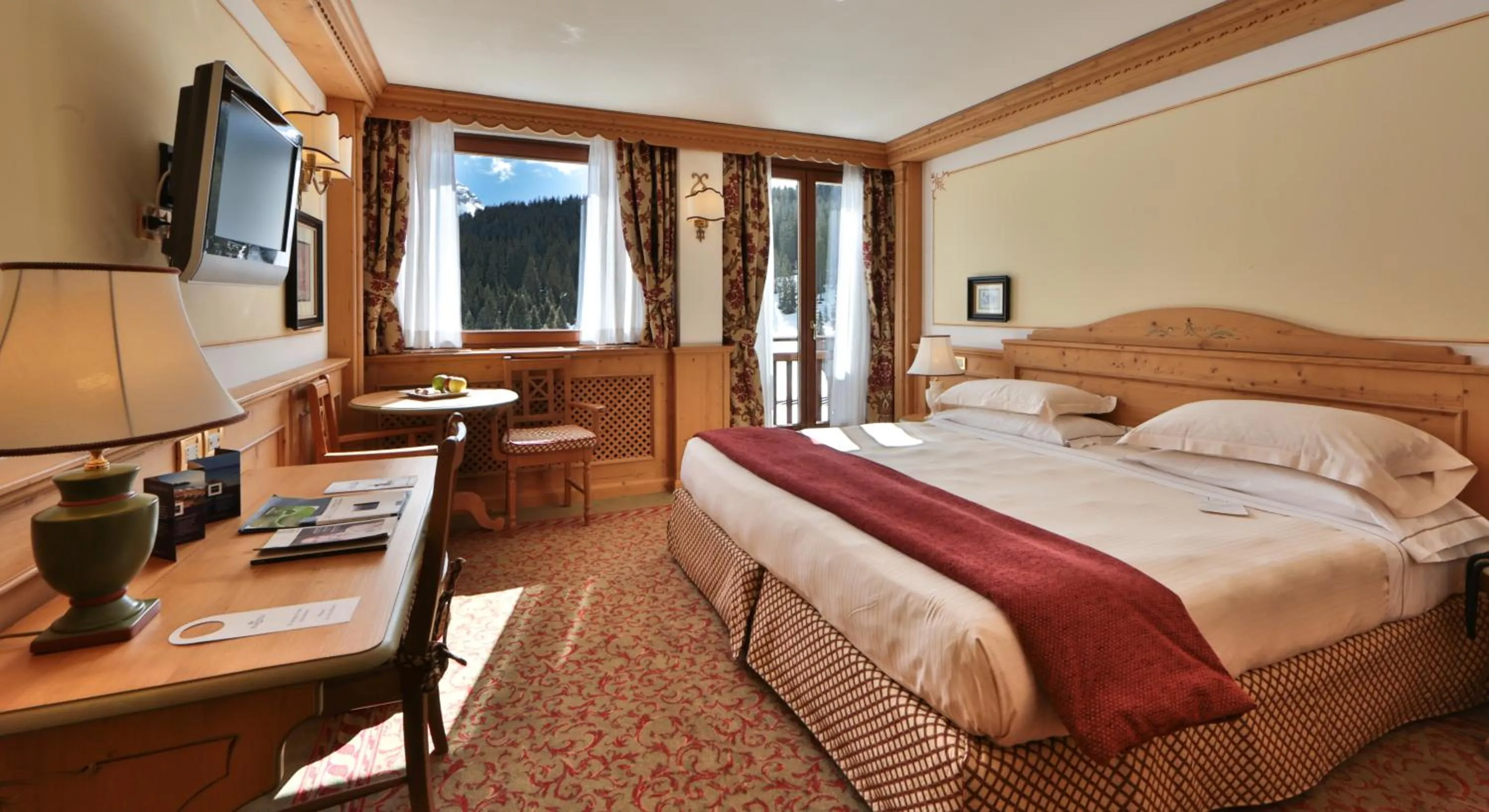 Bedroom, Bed in TH Madonna di Campiglio | Golf Hotel