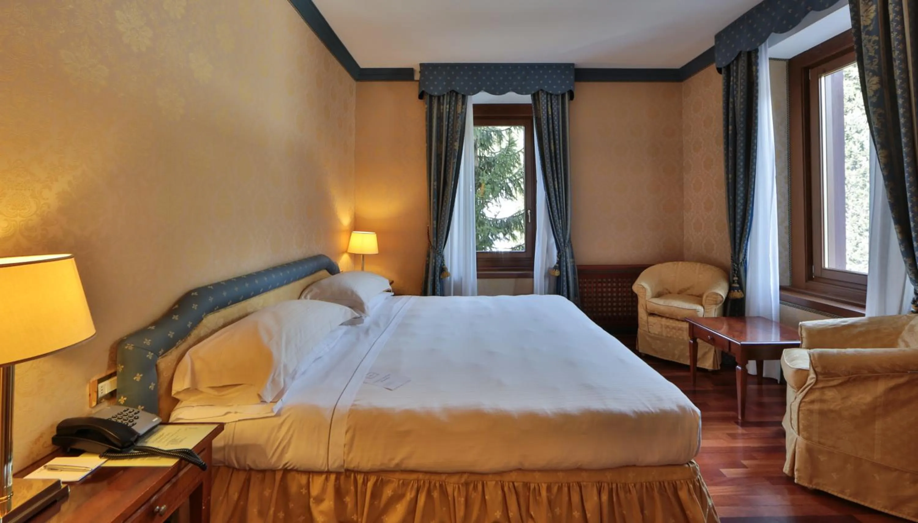 Bedroom, Bed in TH Madonna di Campiglio | Golf Hotel