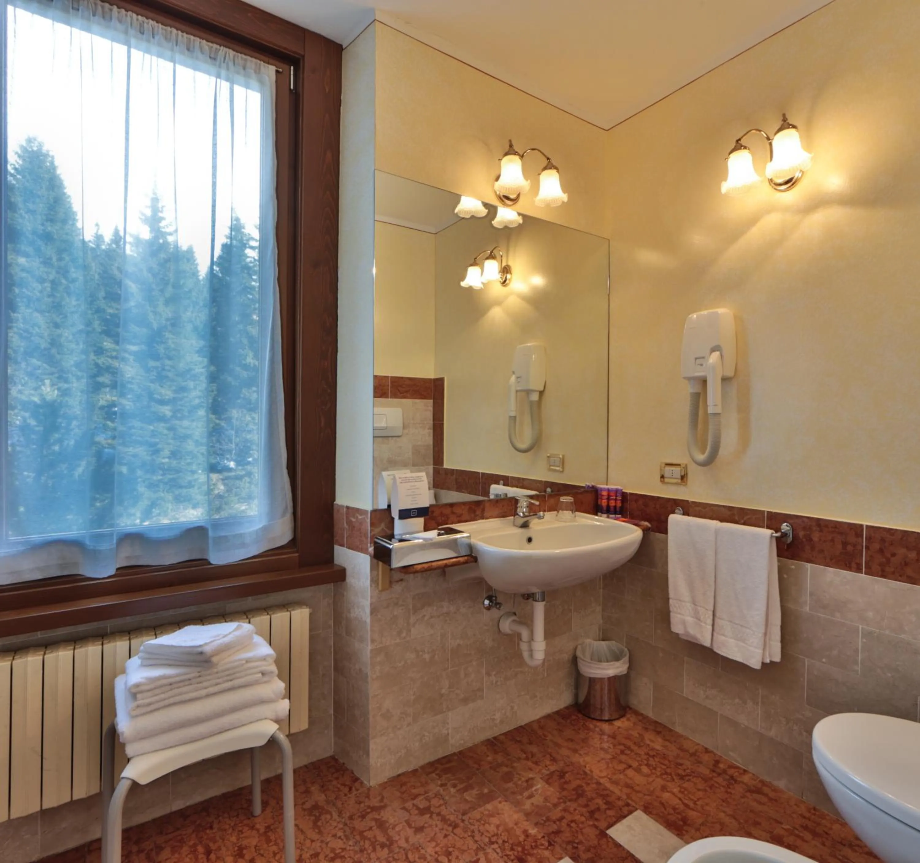 Bathroom in TH Madonna di Campiglio | Golf Hotel