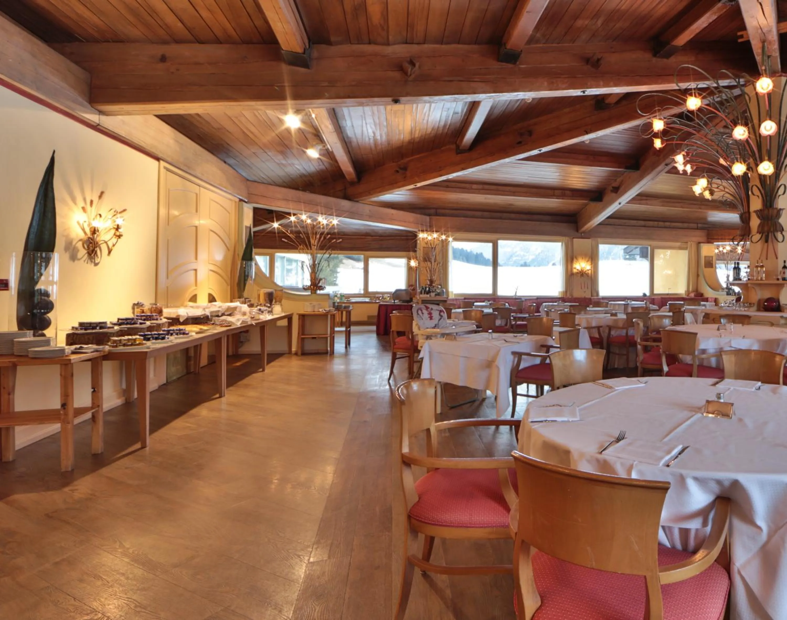 Restaurant/places to eat in TH Madonna di Campiglio | Golf Hotel