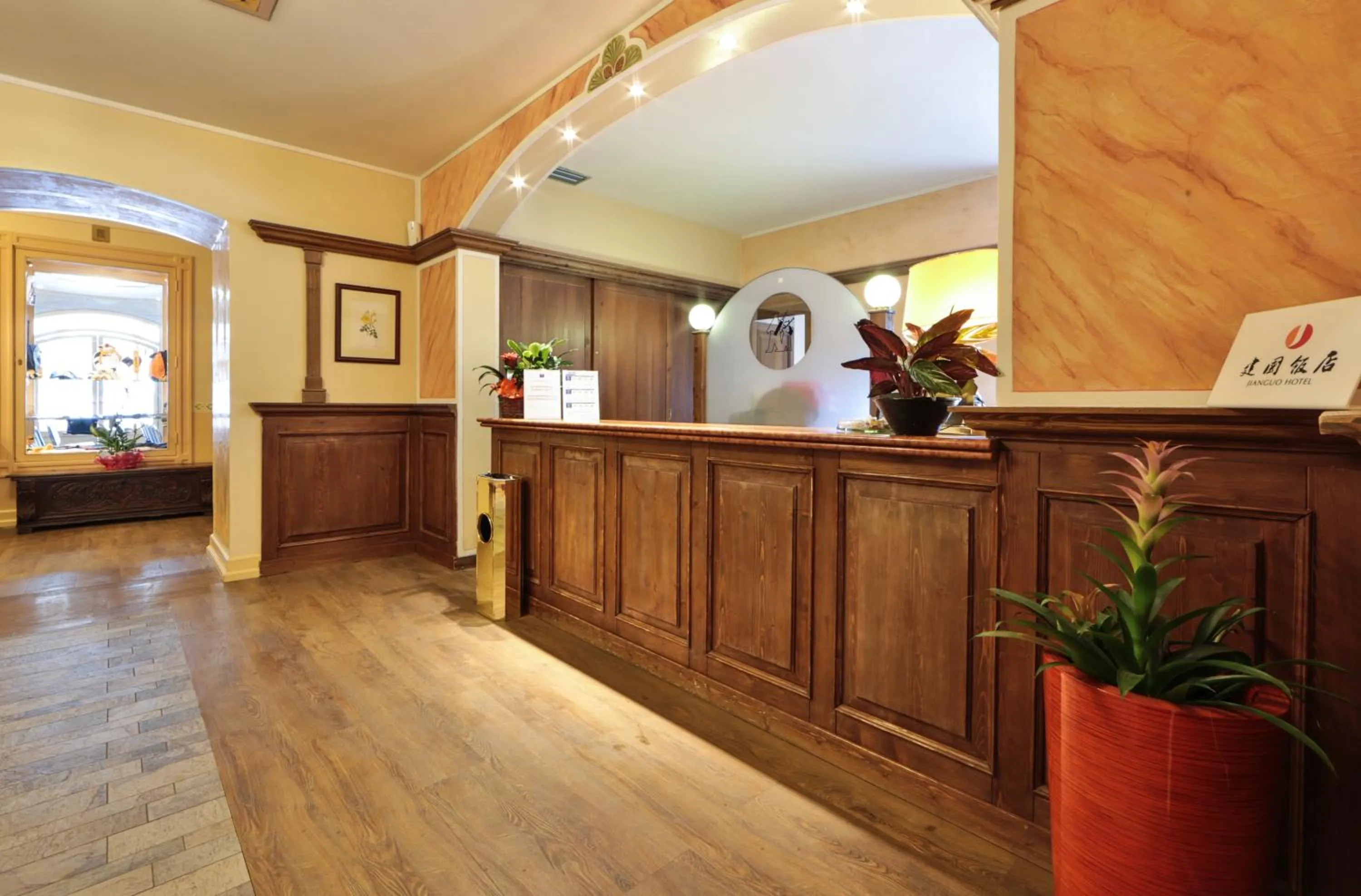 Lobby or reception in TH Madonna di Campiglio | Golf Hotel