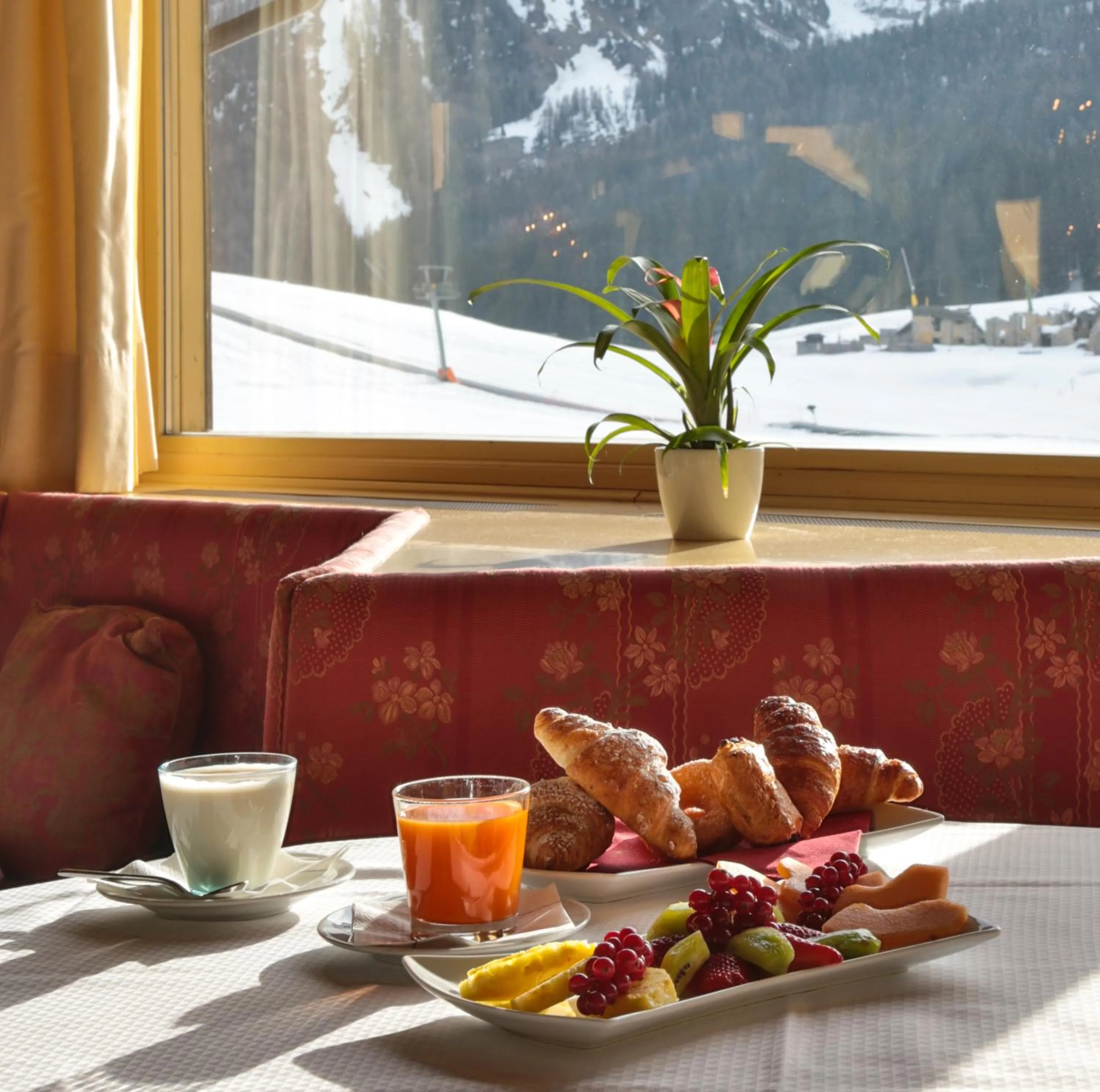 Food and drinks in TH Madonna di Campiglio | Golf Hotel