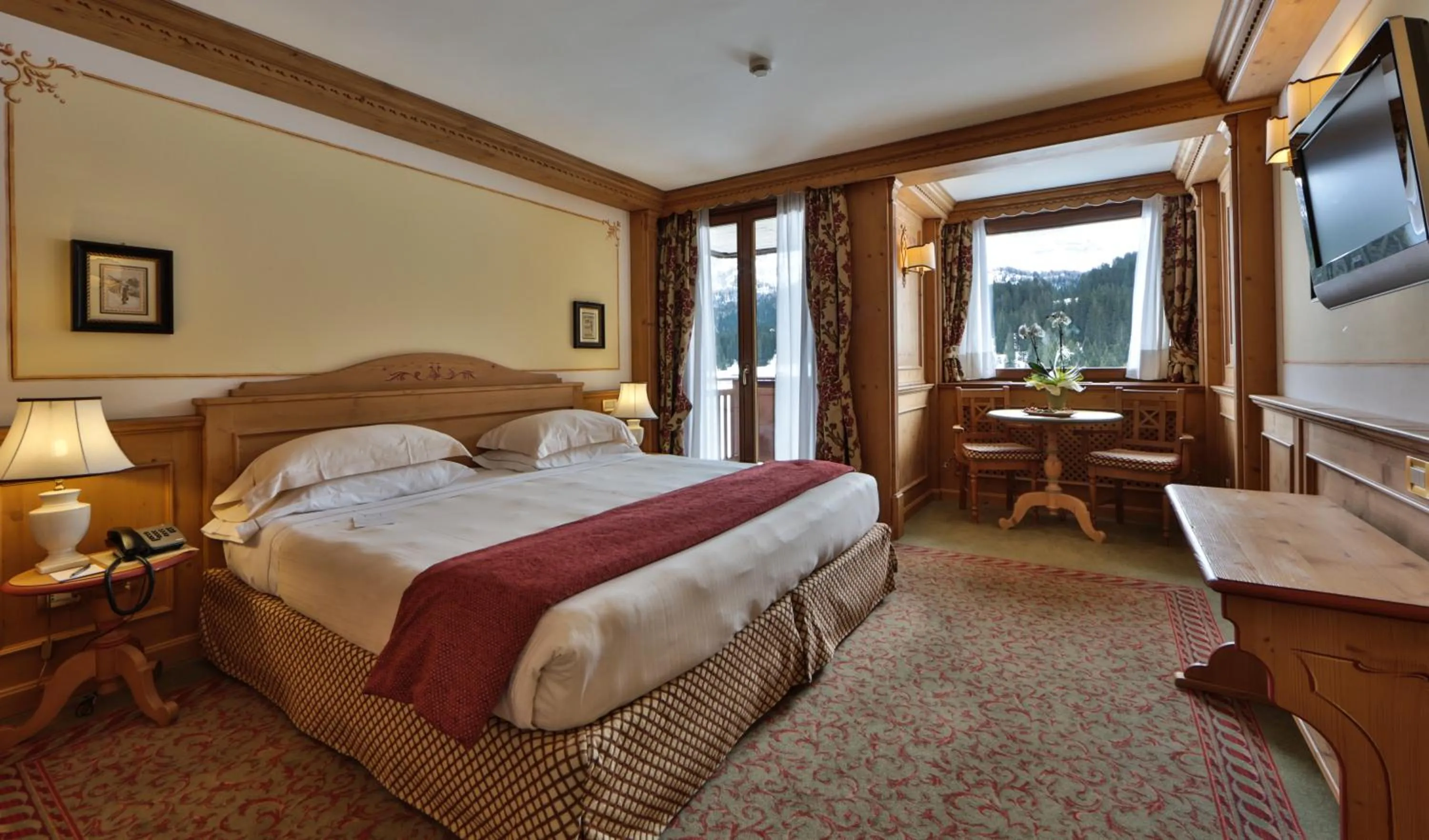 Bedroom, Bed in TH Madonna di Campiglio | Golf Hotel