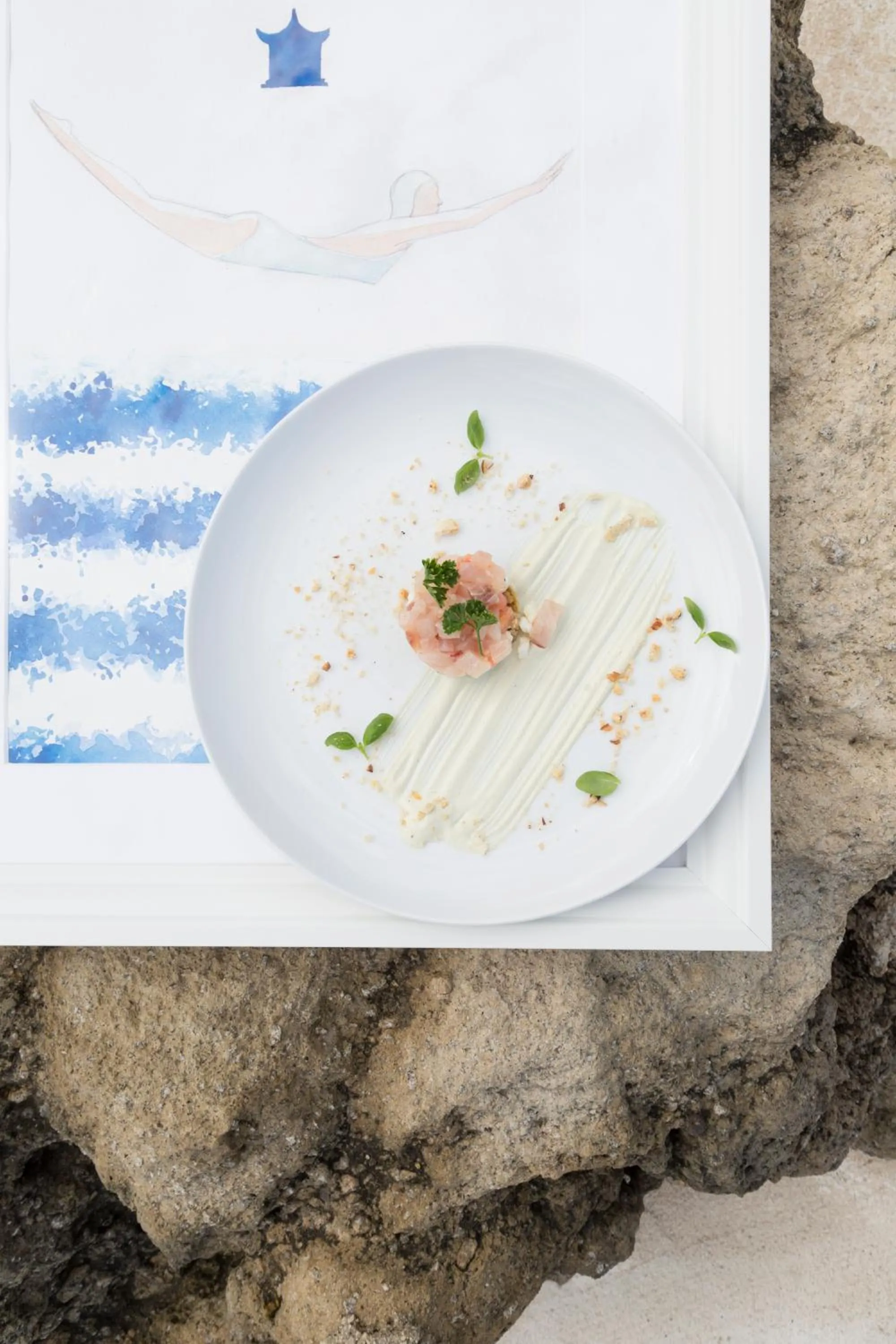 Food in Pagoda Lifestyle Hotel