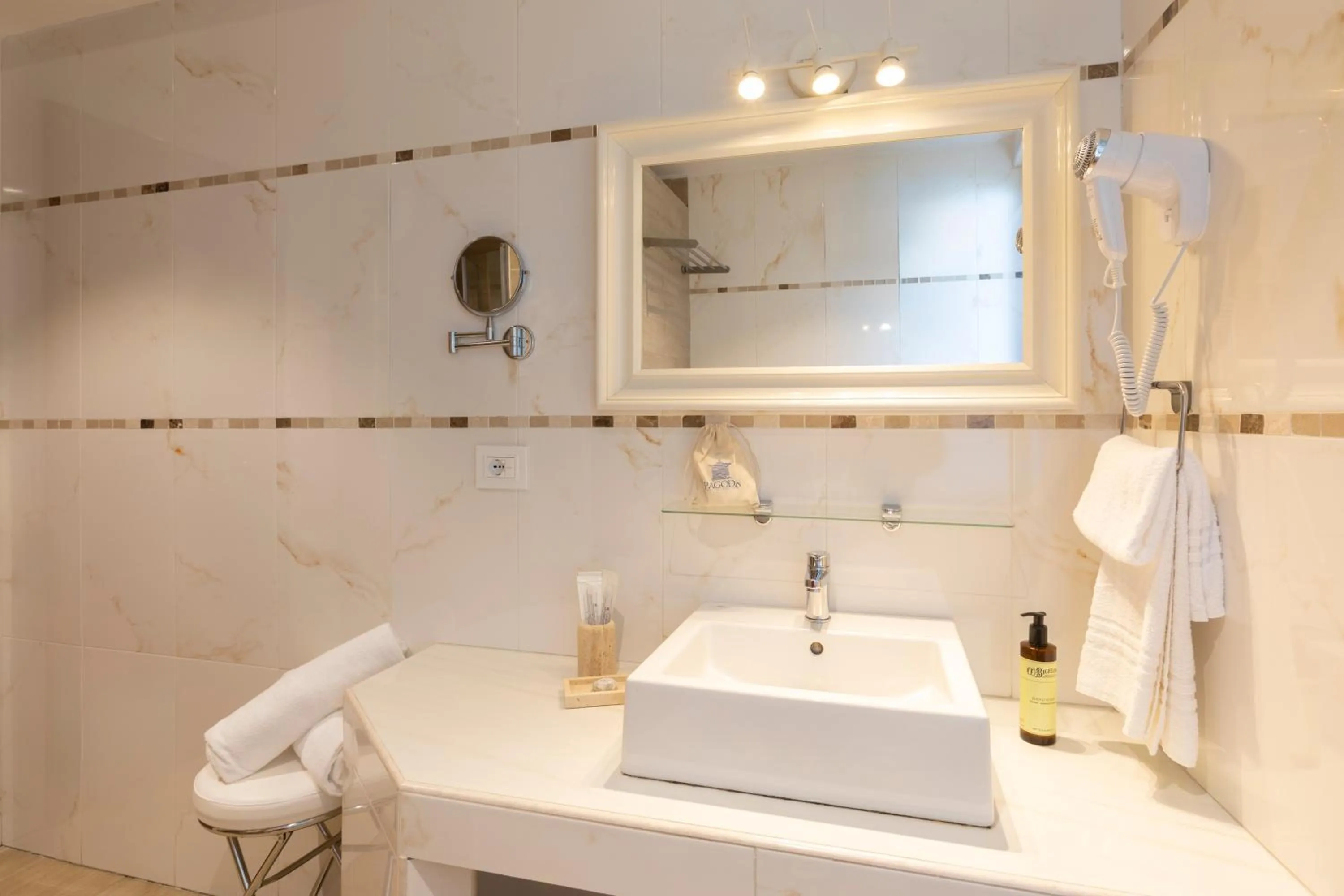 Bathroom in Pagoda Lifestyle Hotel