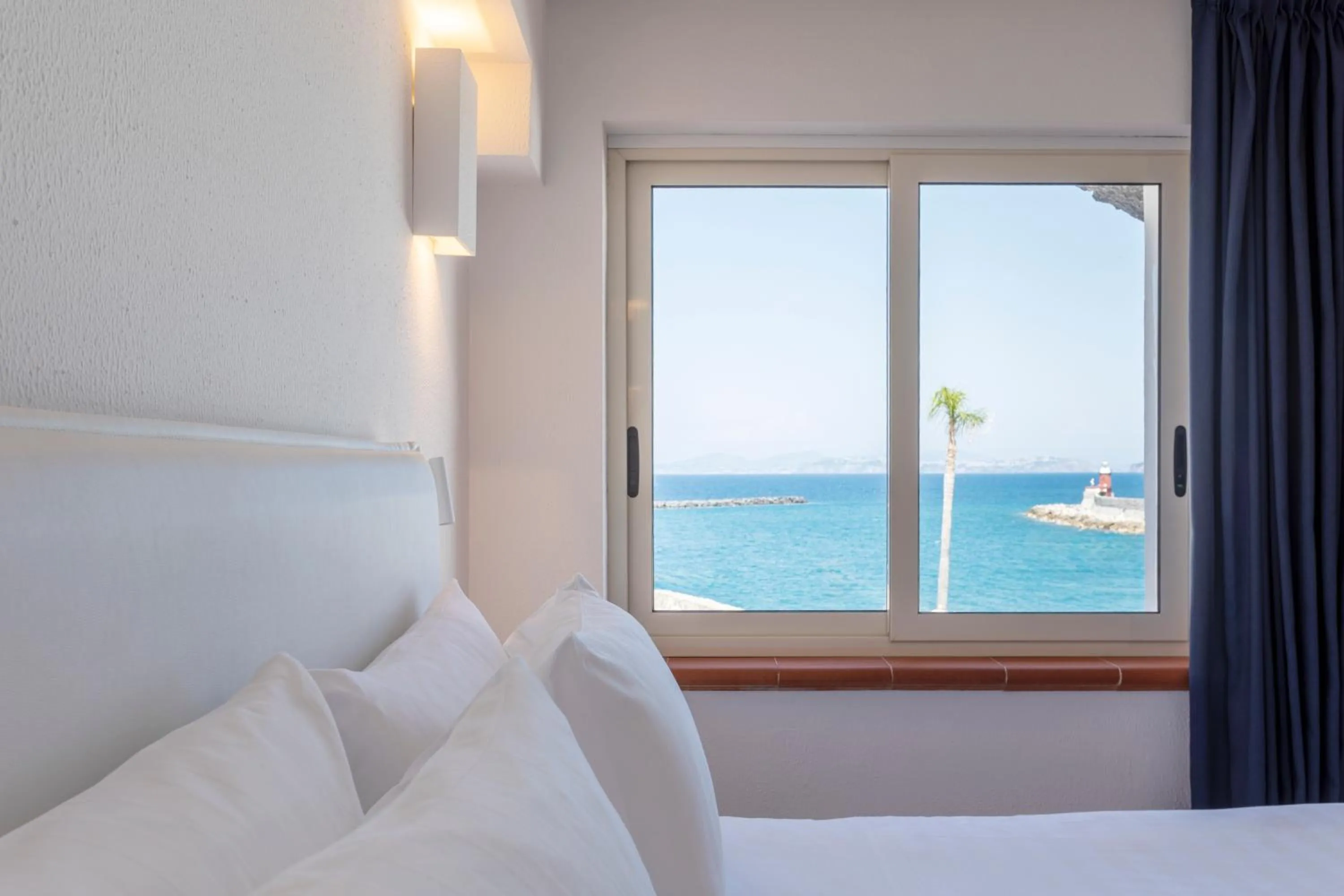 View (from property/room), Bed in Pagoda Lifestyle Hotel