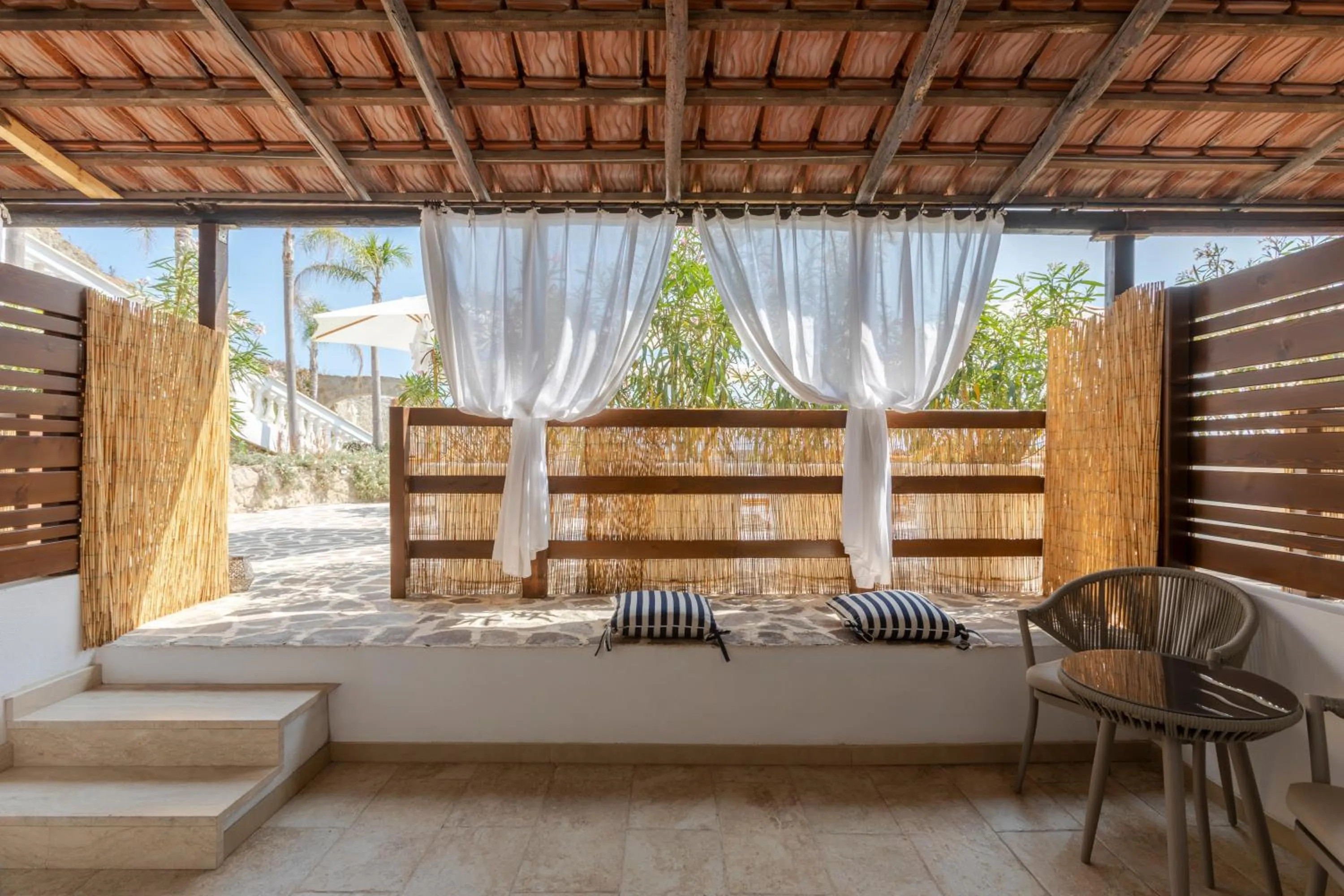 Patio in Pagoda Lifestyle Hotel