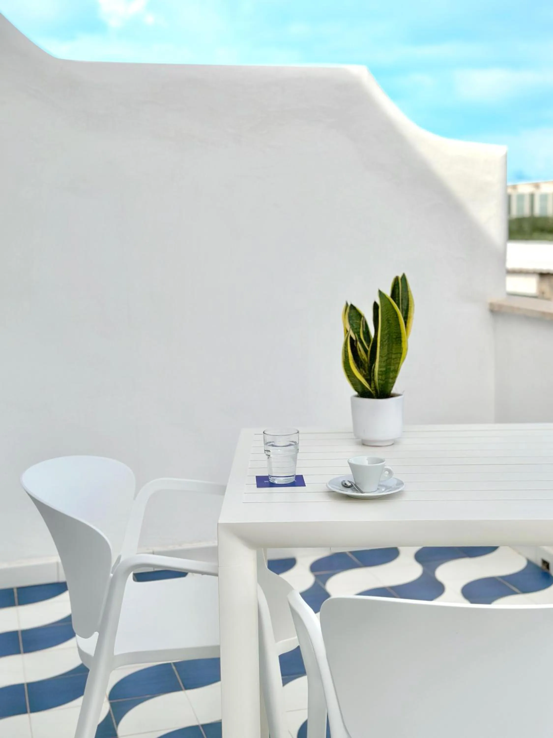 Patio in Pagoda Lifestyle Hotel