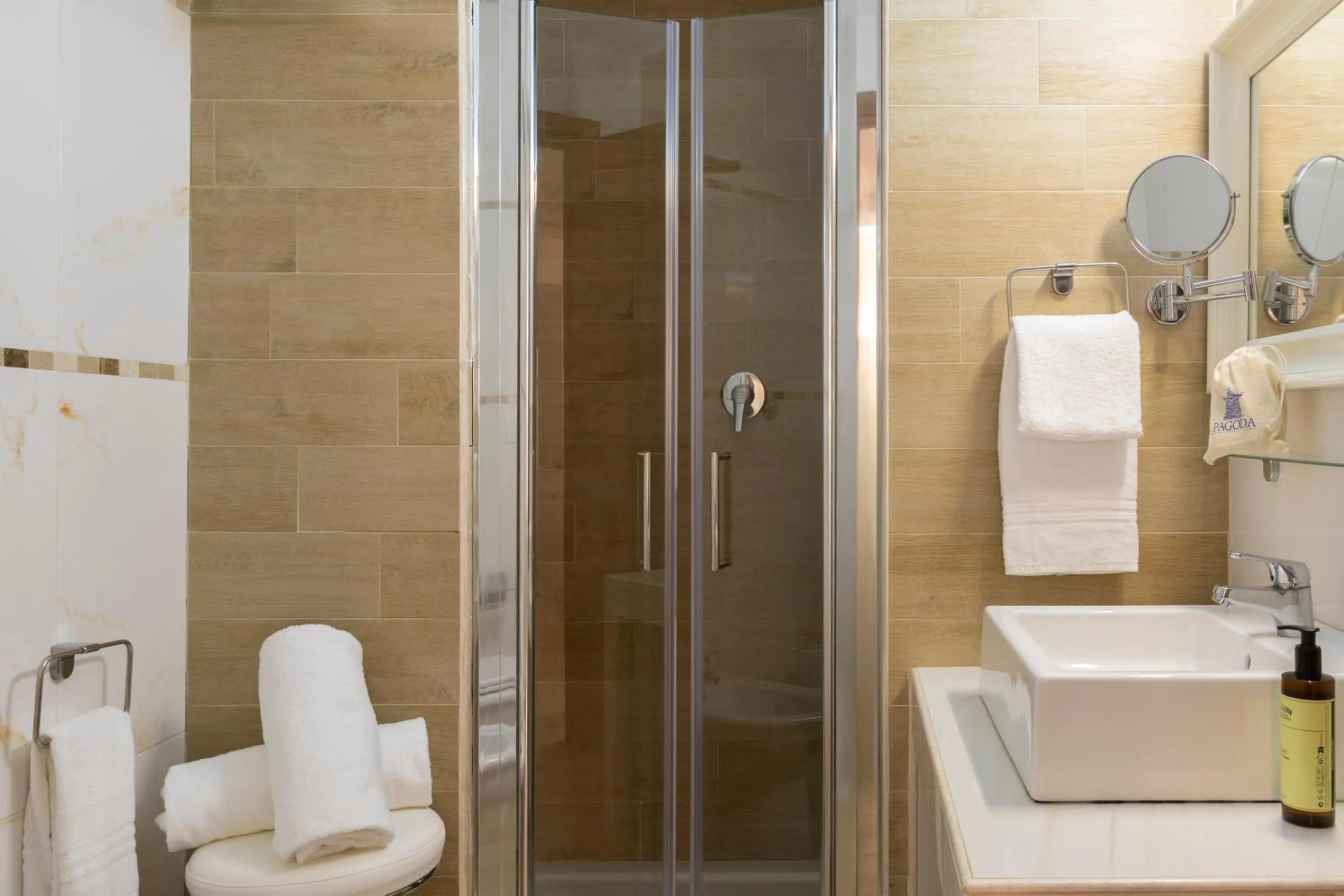 Bathroom in Pagoda Lifestyle Hotel