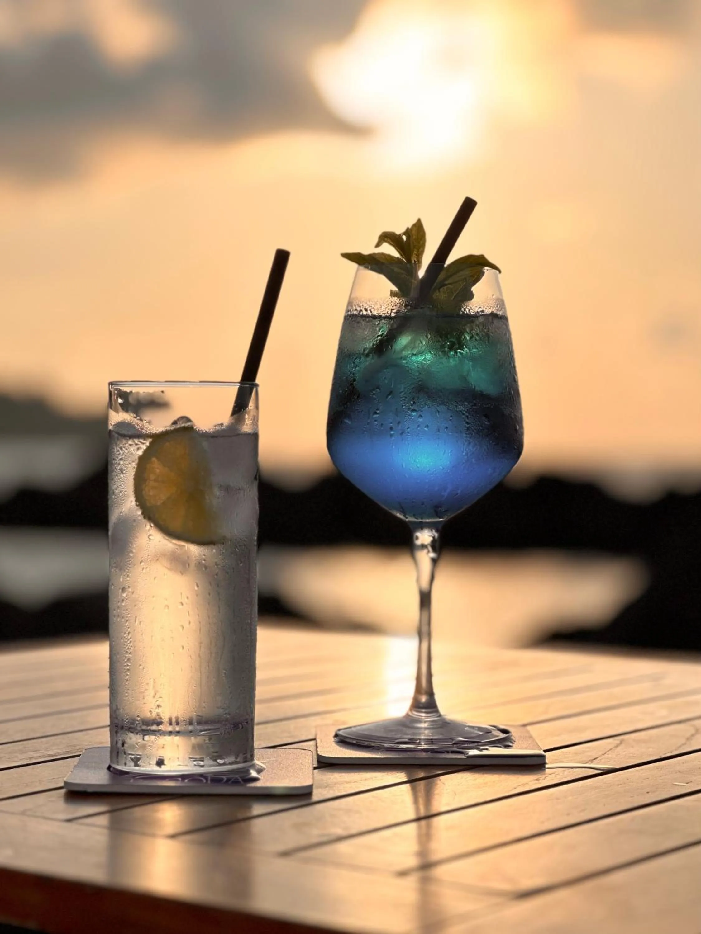 Drinks in Pagoda Lifestyle Hotel