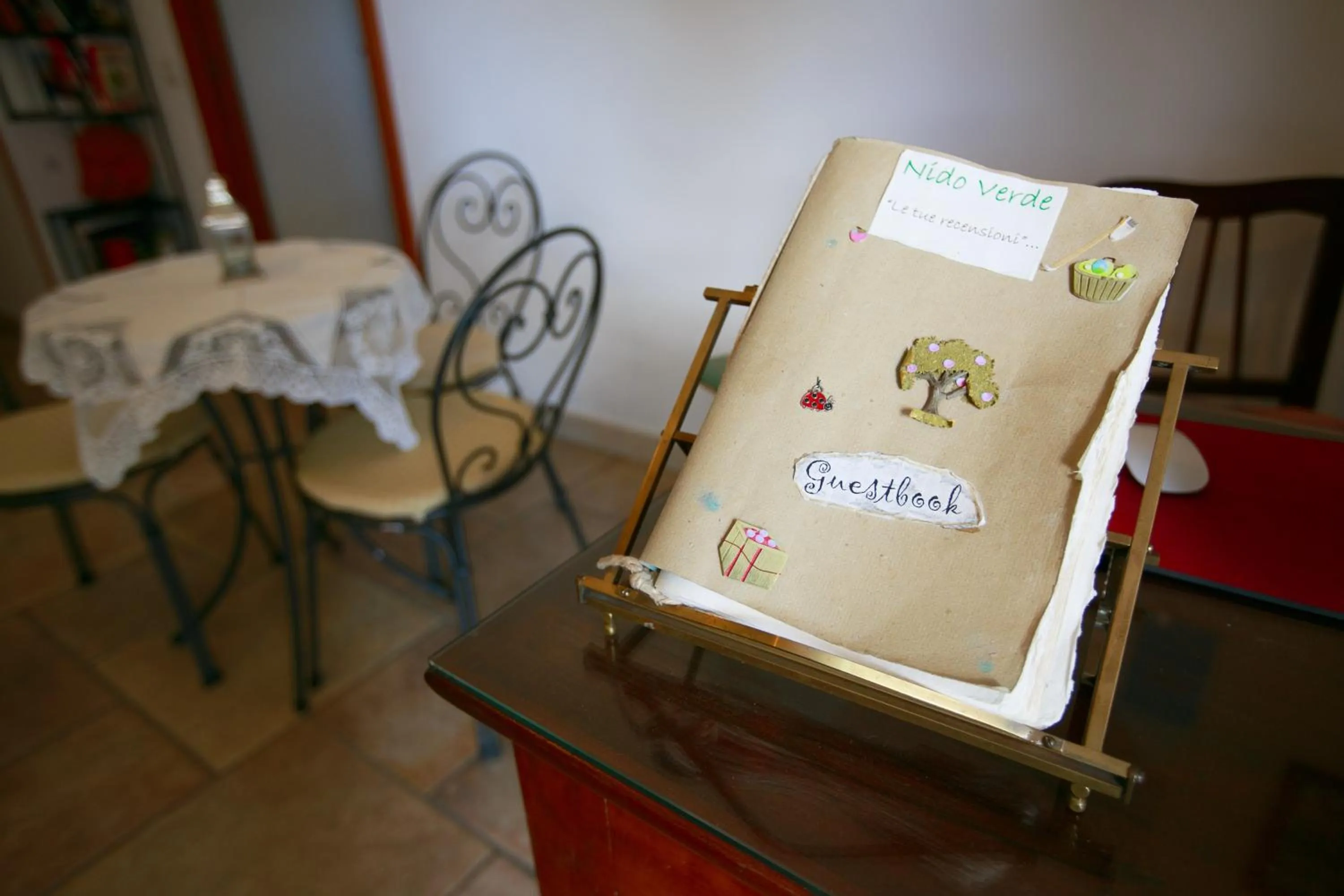 Lobby or reception in Nido Verde