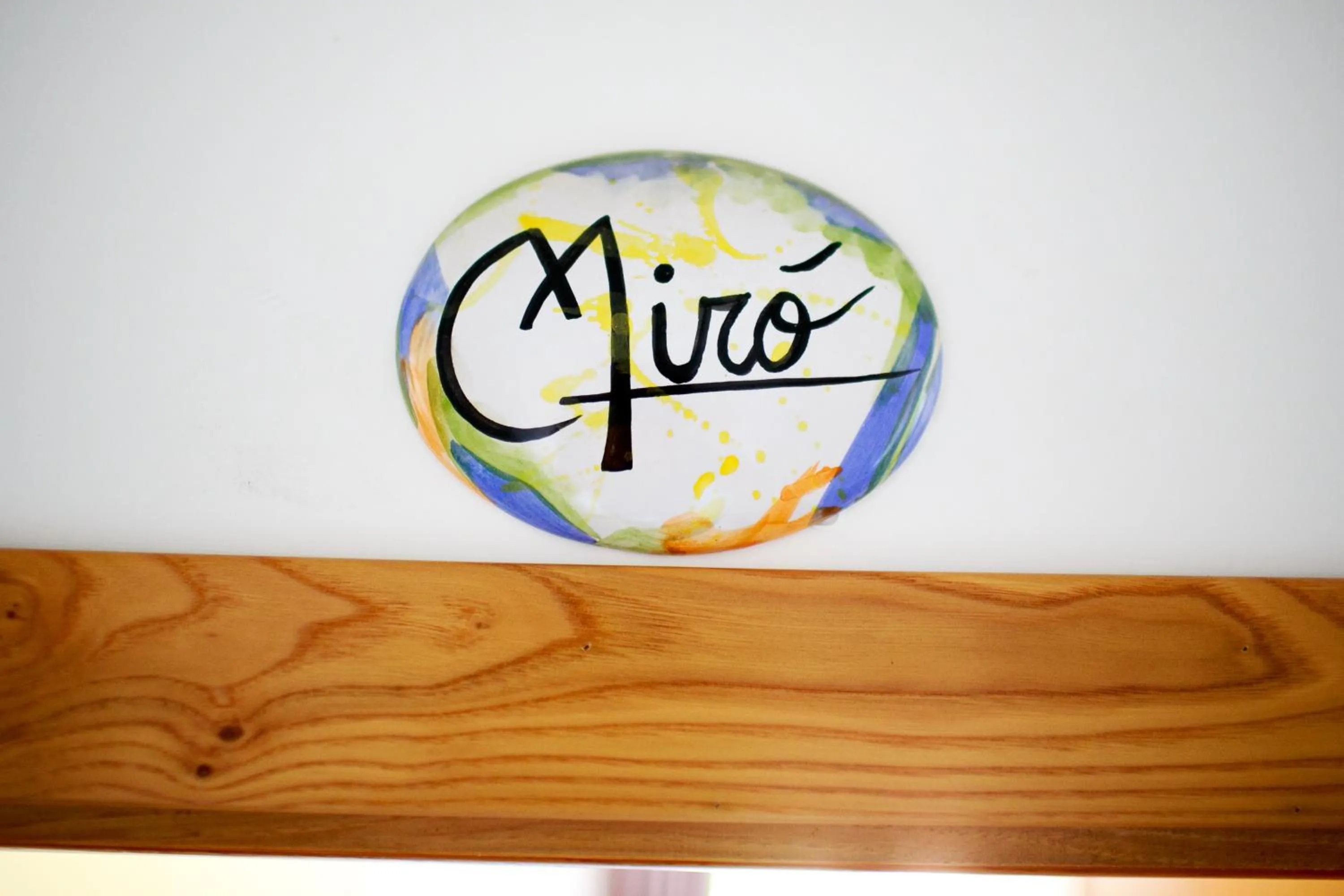 Decorative detail in Nido Verde