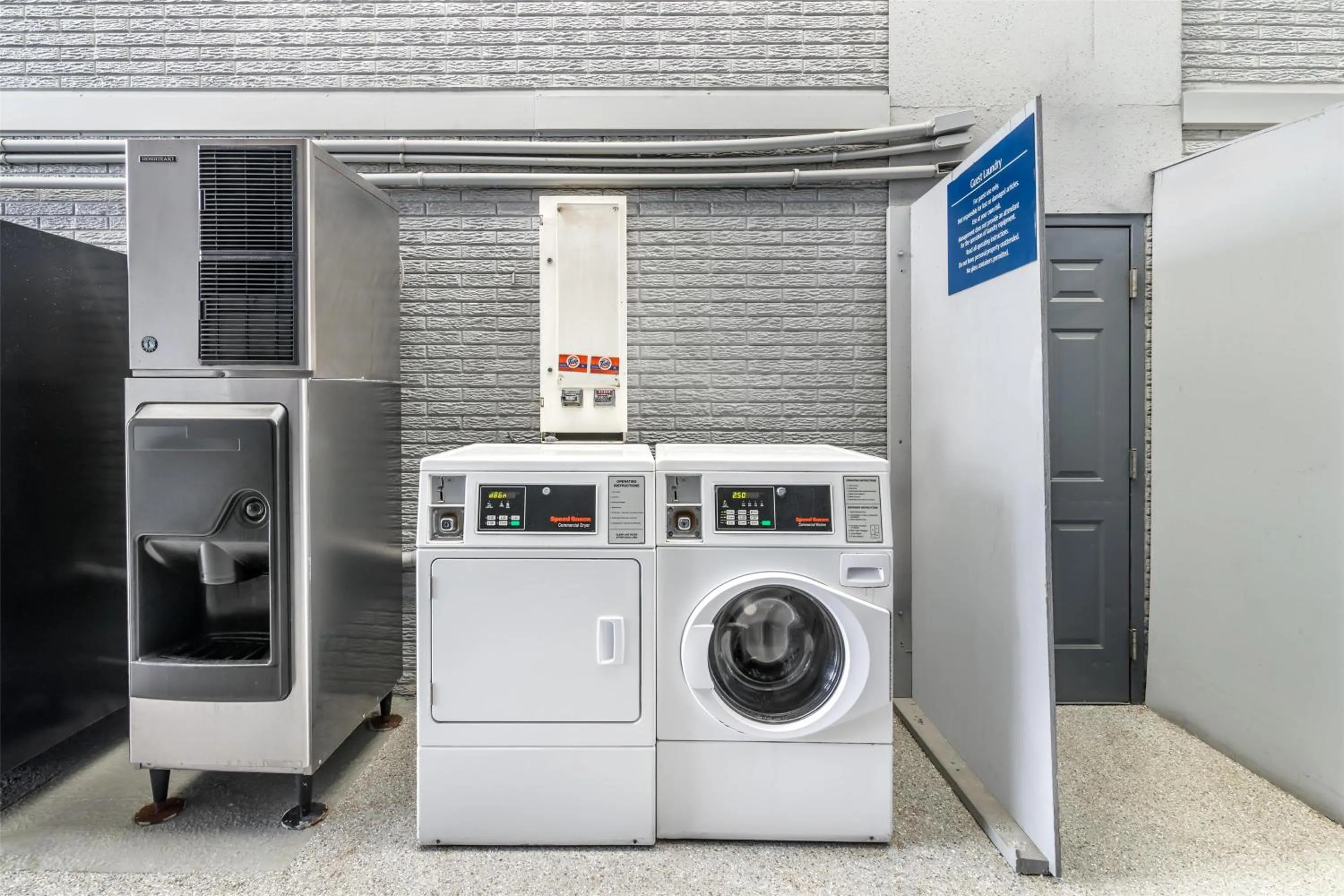 Property building in Best Western Central Inn