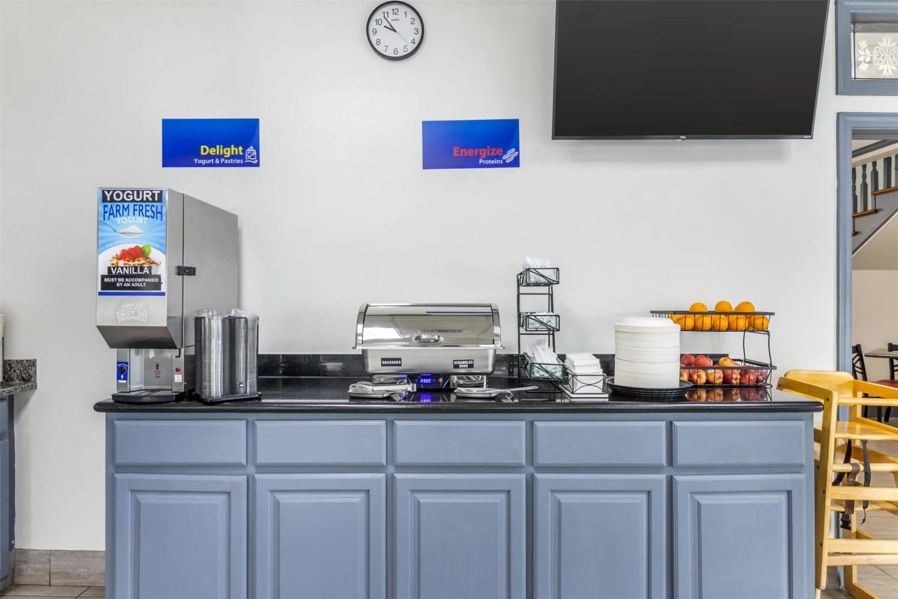 Breakfast in Best Western Central Inn