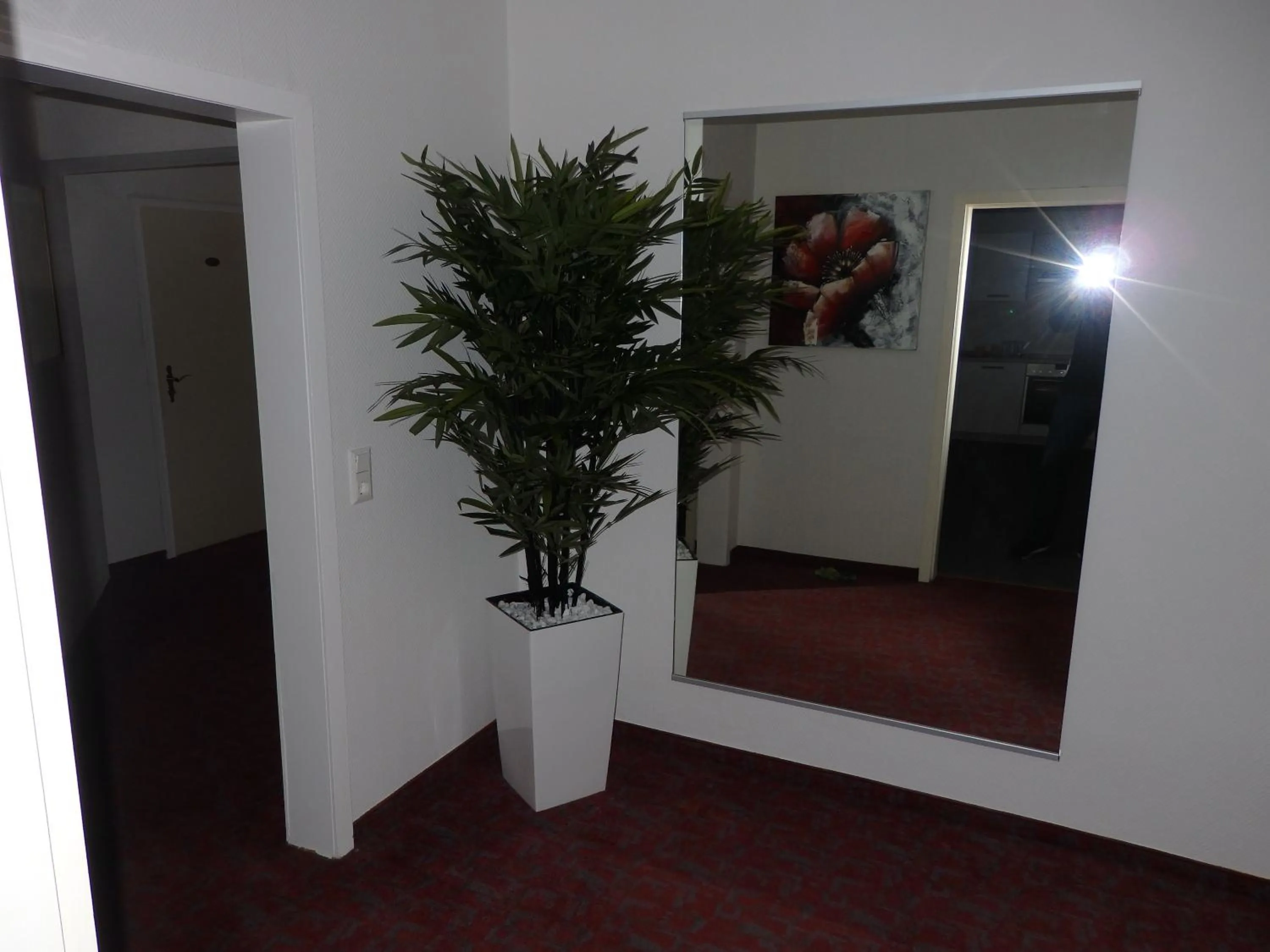 Lobby or reception in Zur Saale