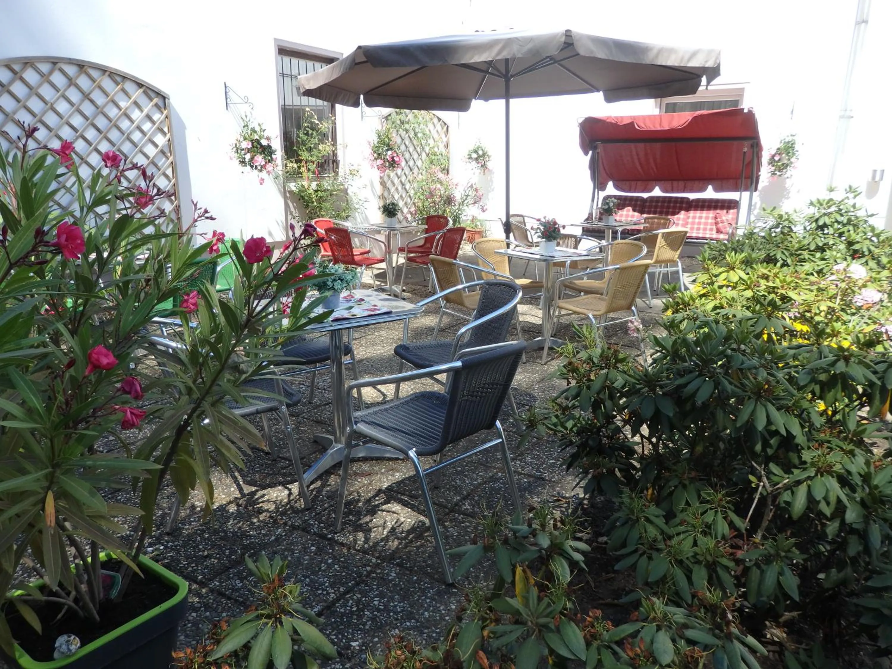 Balcony/Terrace in Zur Saale