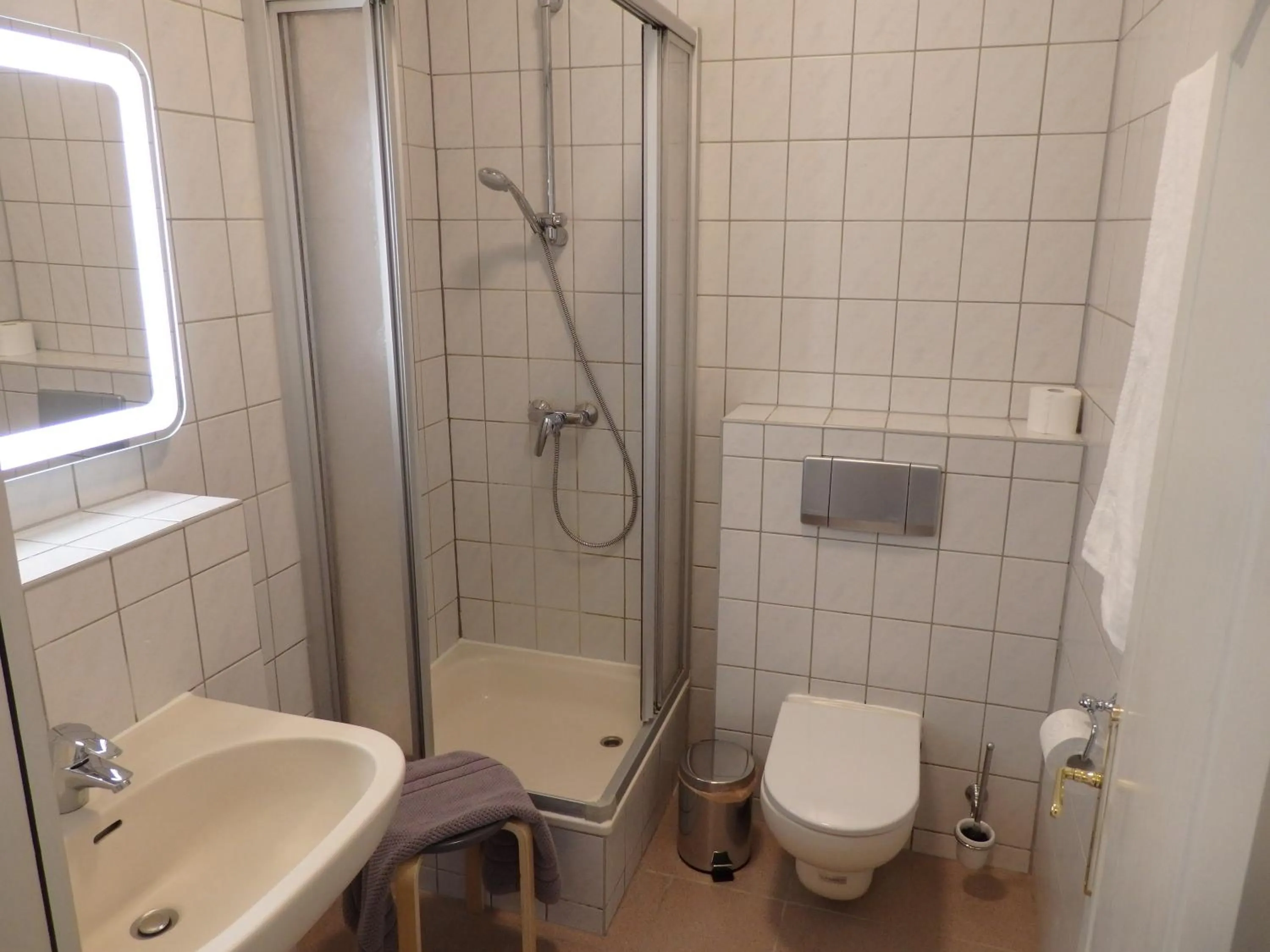 Bathroom in Zur Saale