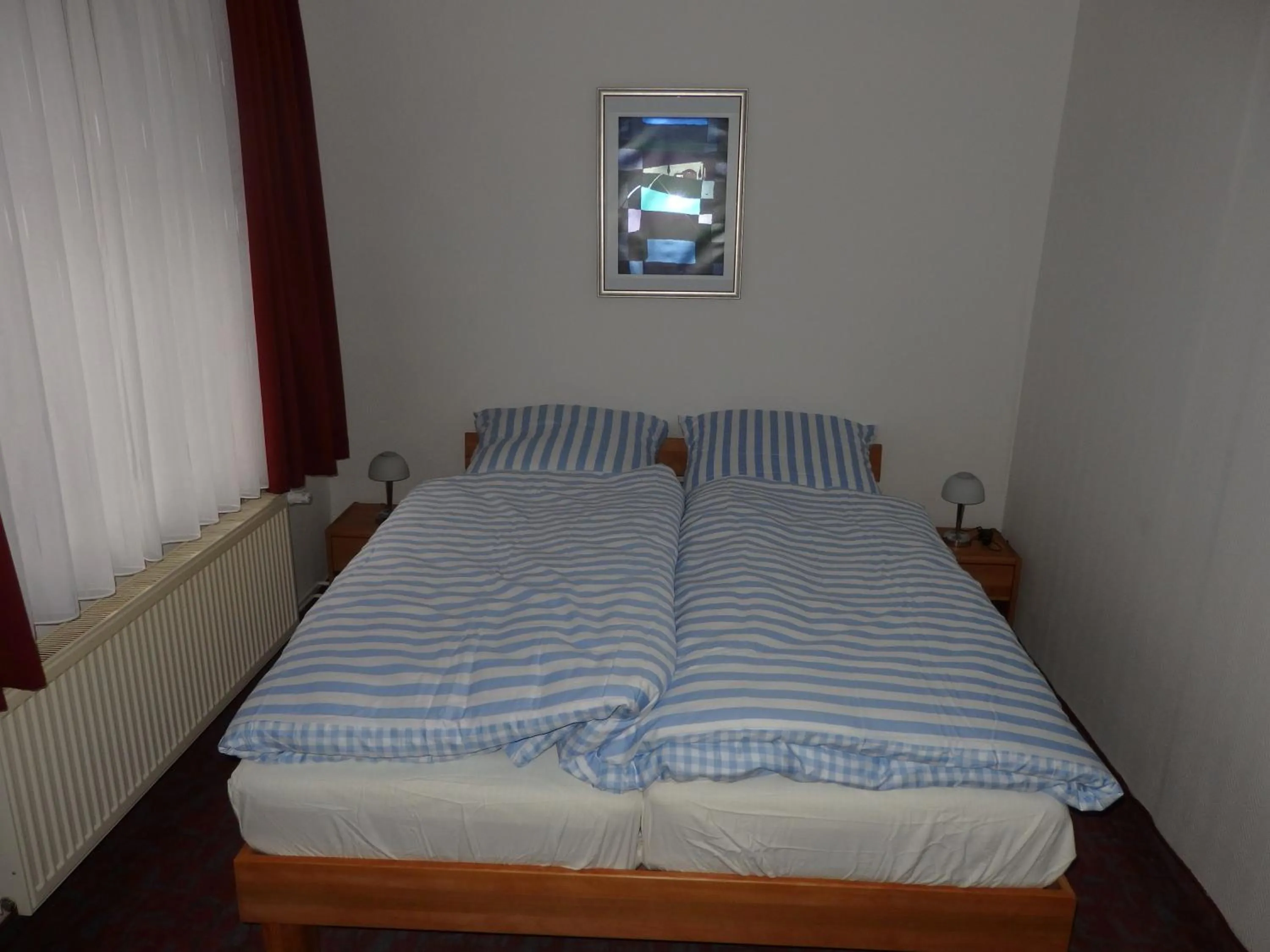 Decorative detail, Bed in Zur Saale