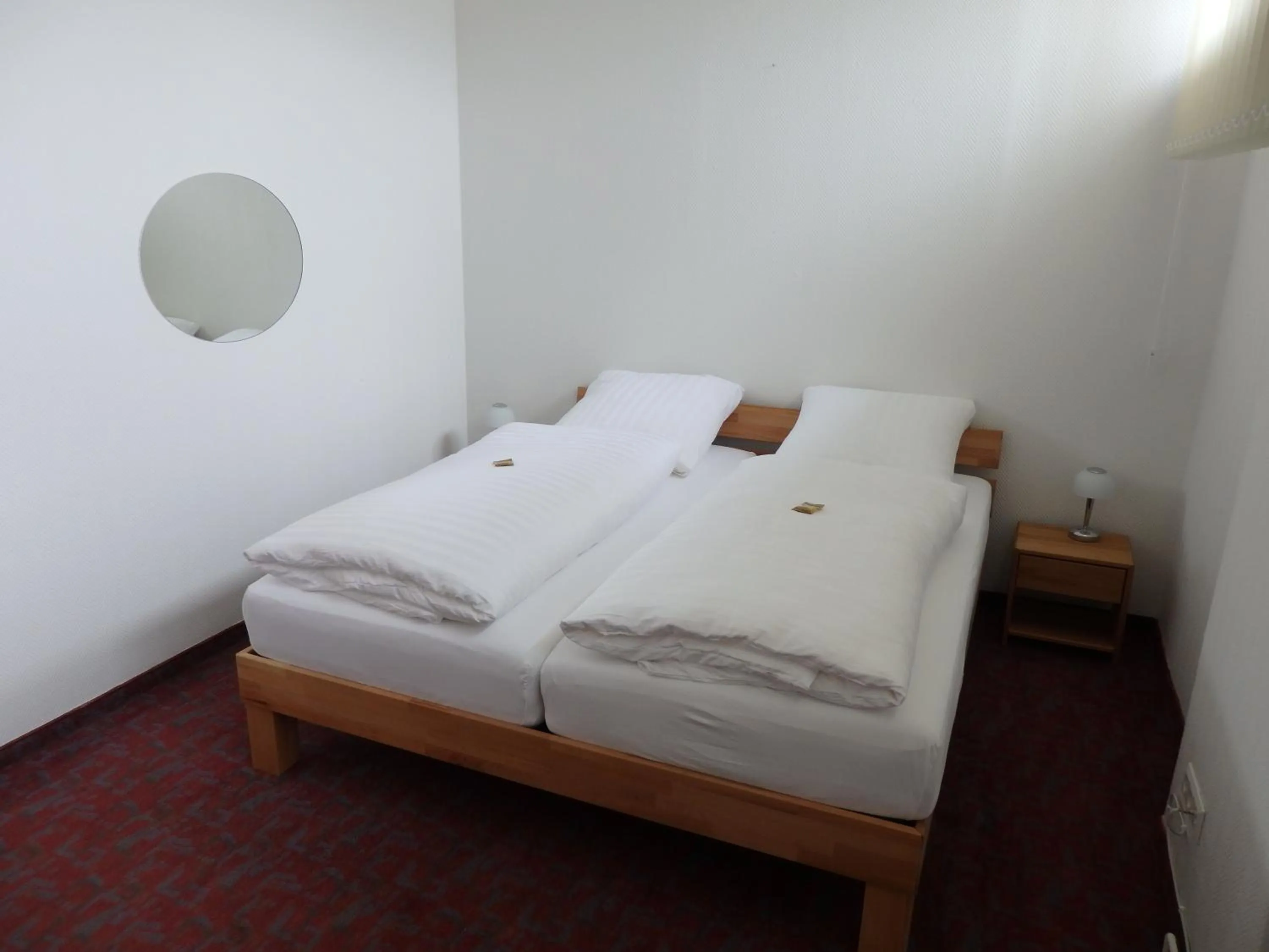 Decorative detail, Bed in Zur Saale