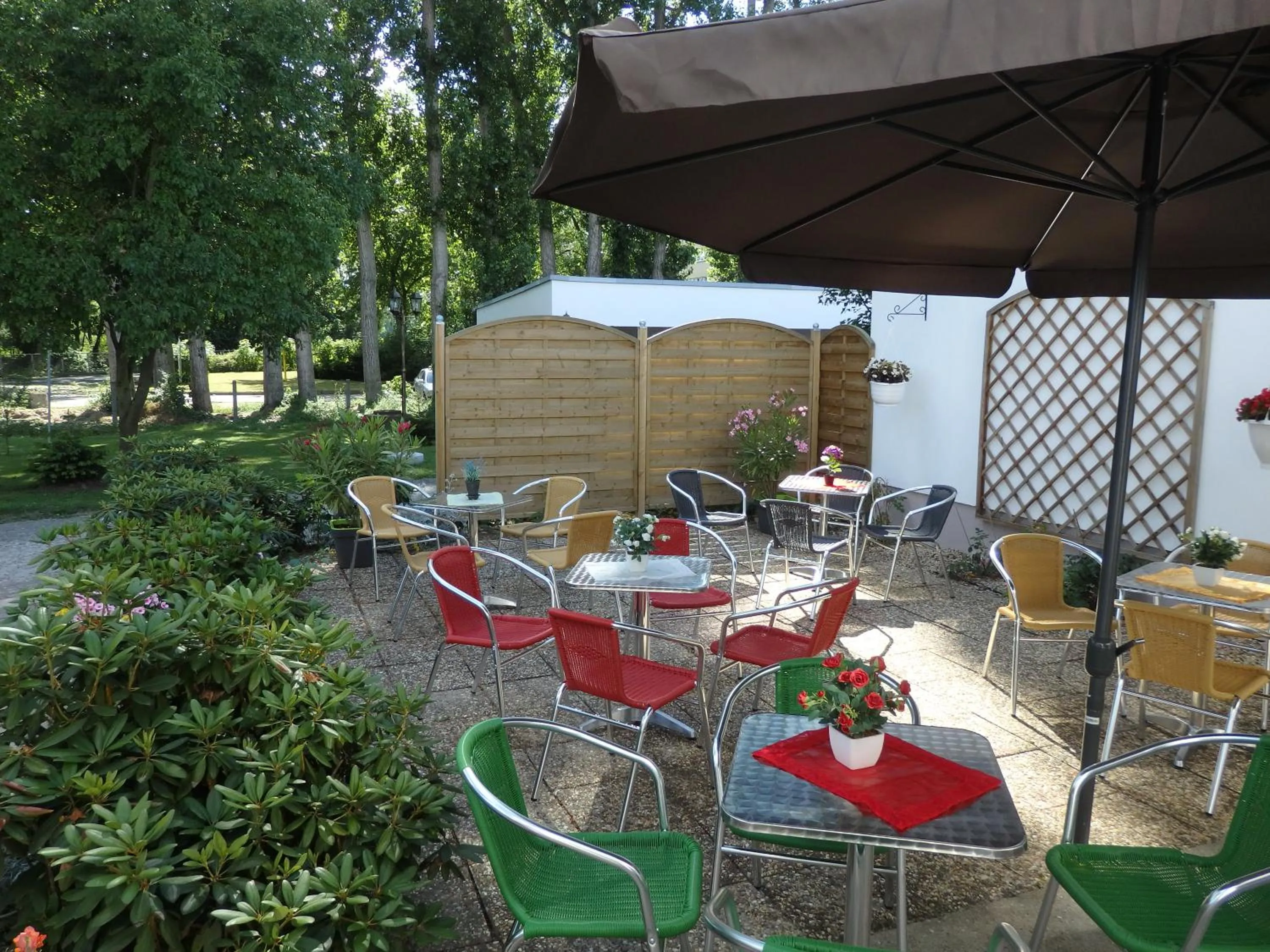 Balcony/Terrace in Zur Saale