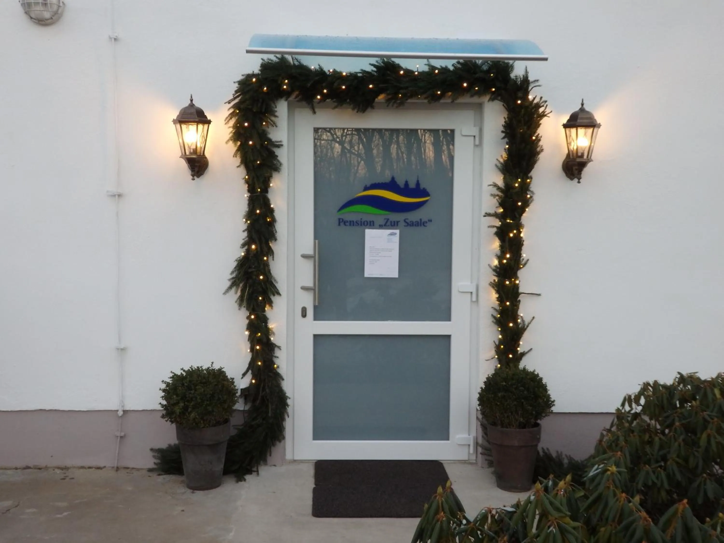 Facade/entrance in Zur Saale