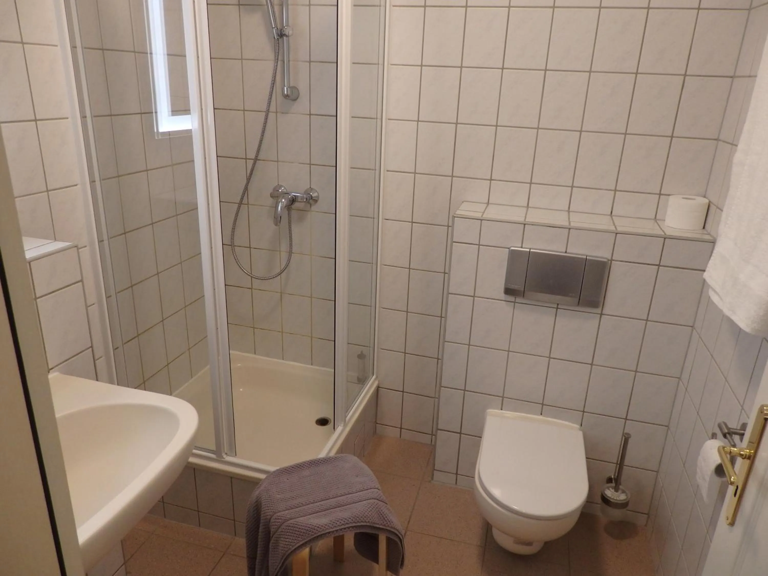 Toilet in Zur Saale