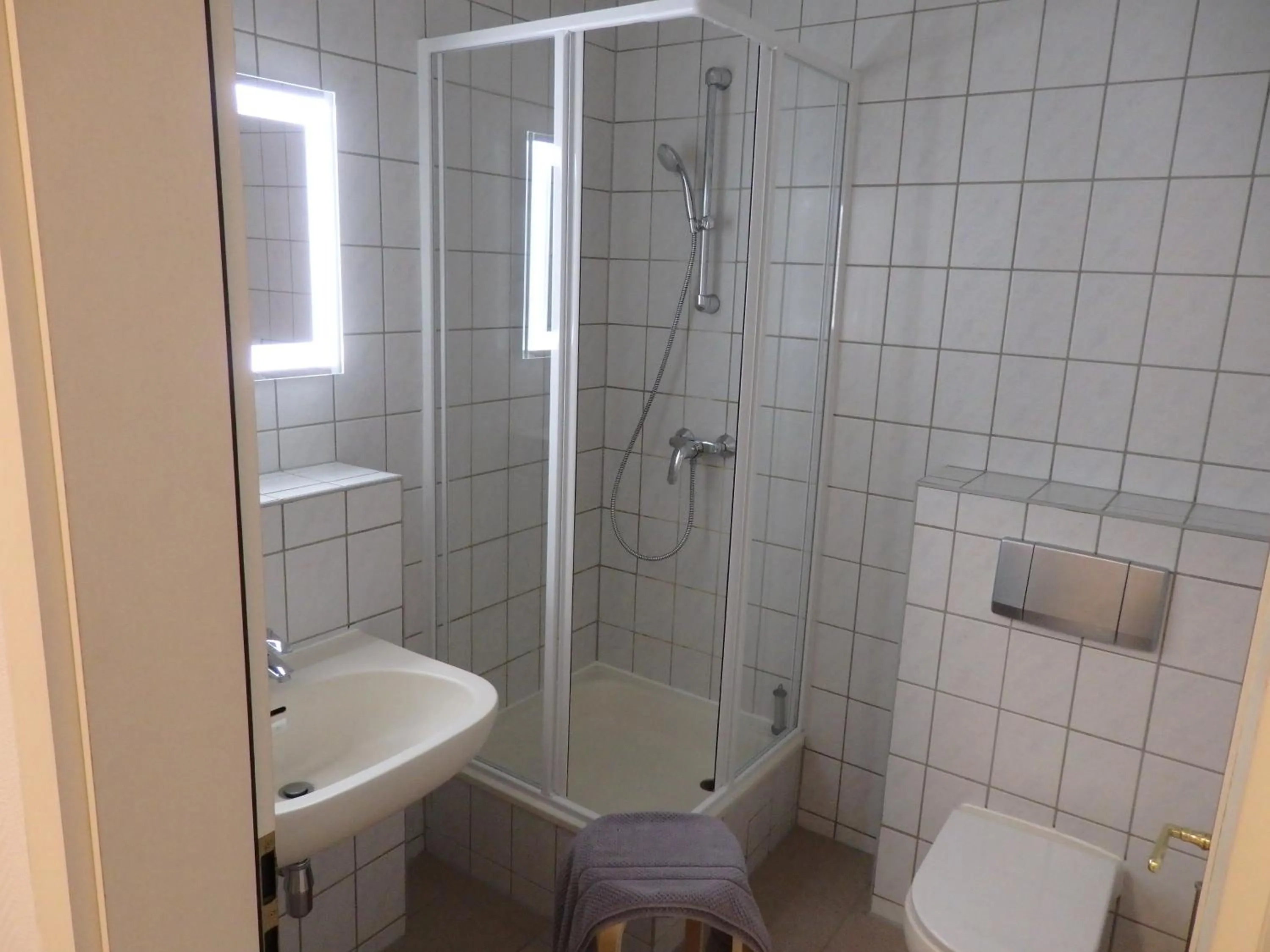 Shower in Zur Saale