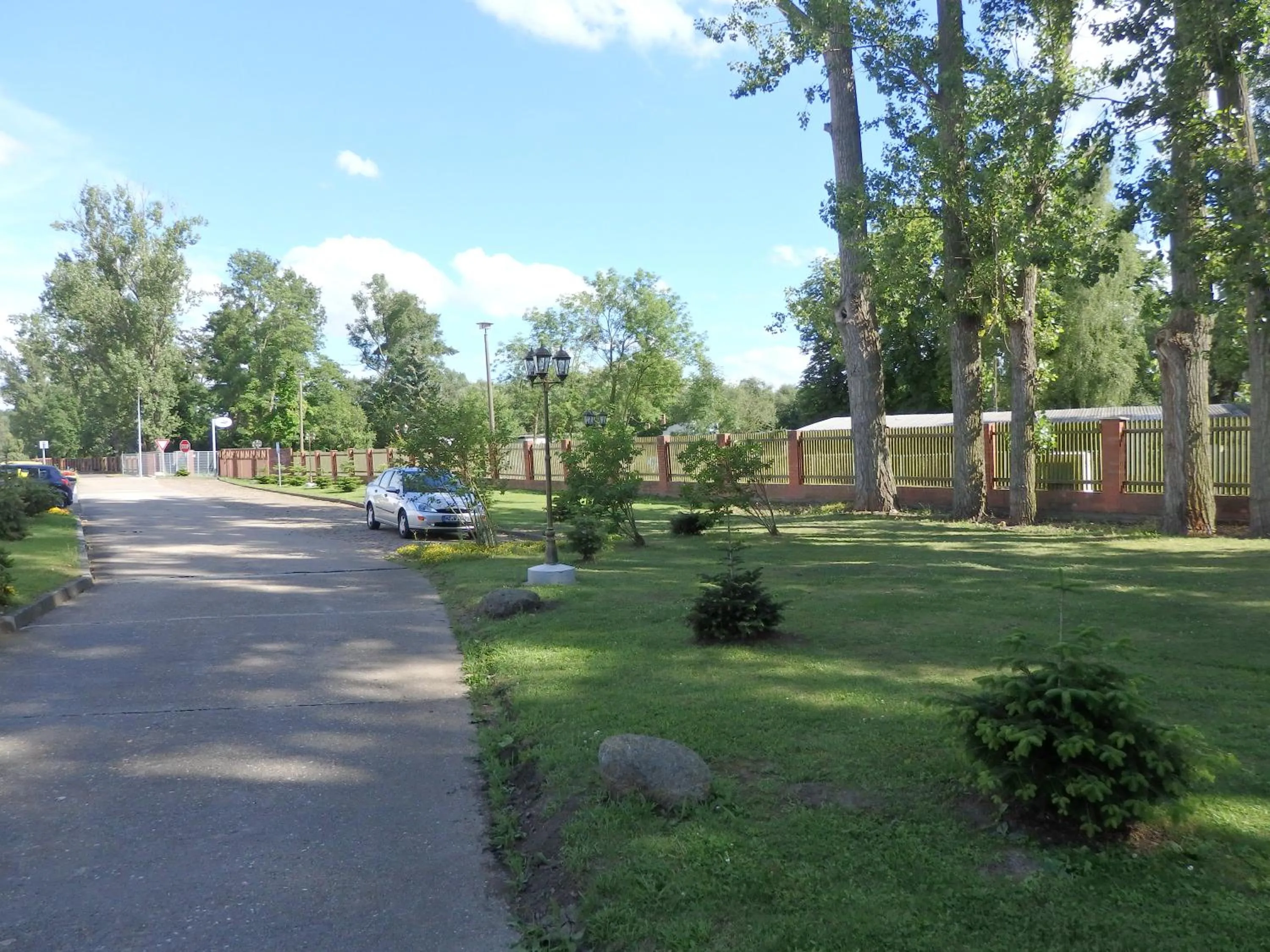 Garden view in Zur Saale